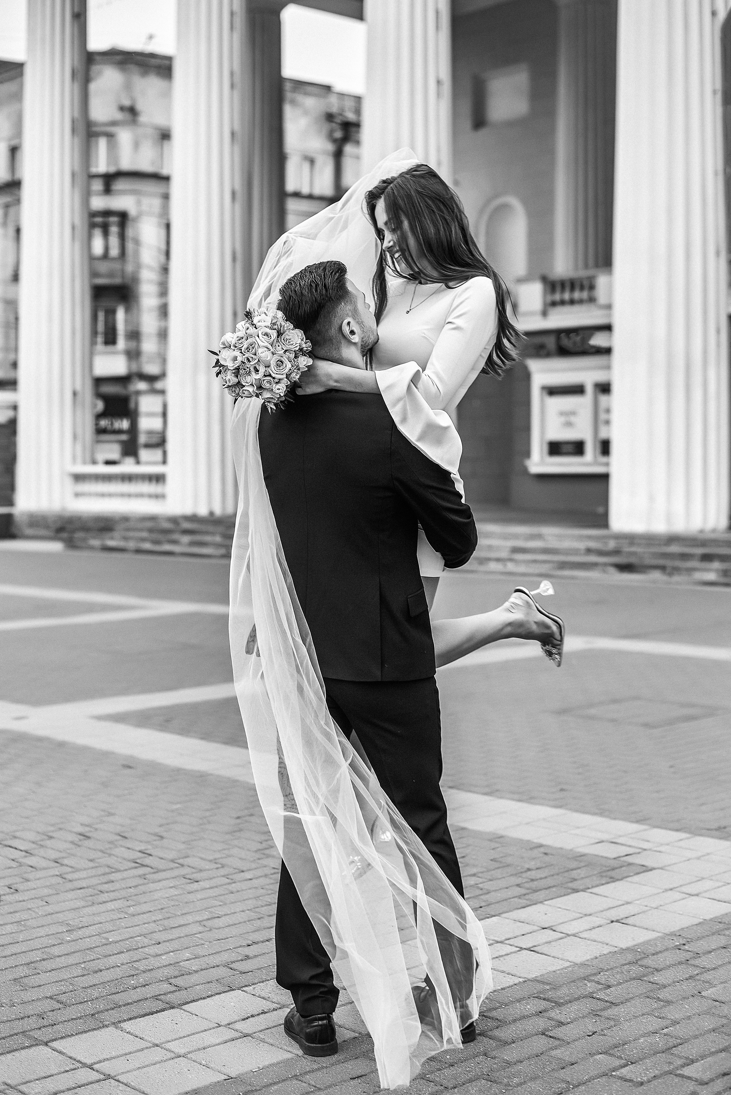 Андрей и Диана. Свадебный и портретный фотограф в Брянске Скепская Лилия