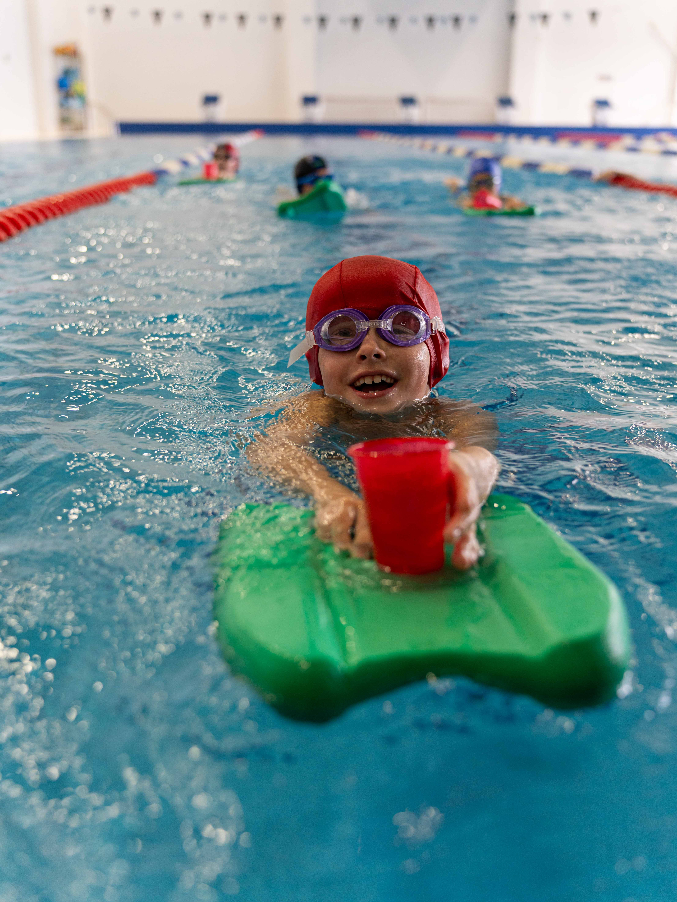 Бассейн «А30» Детская спортивная тренировка. Фотограф Светлана Мересева