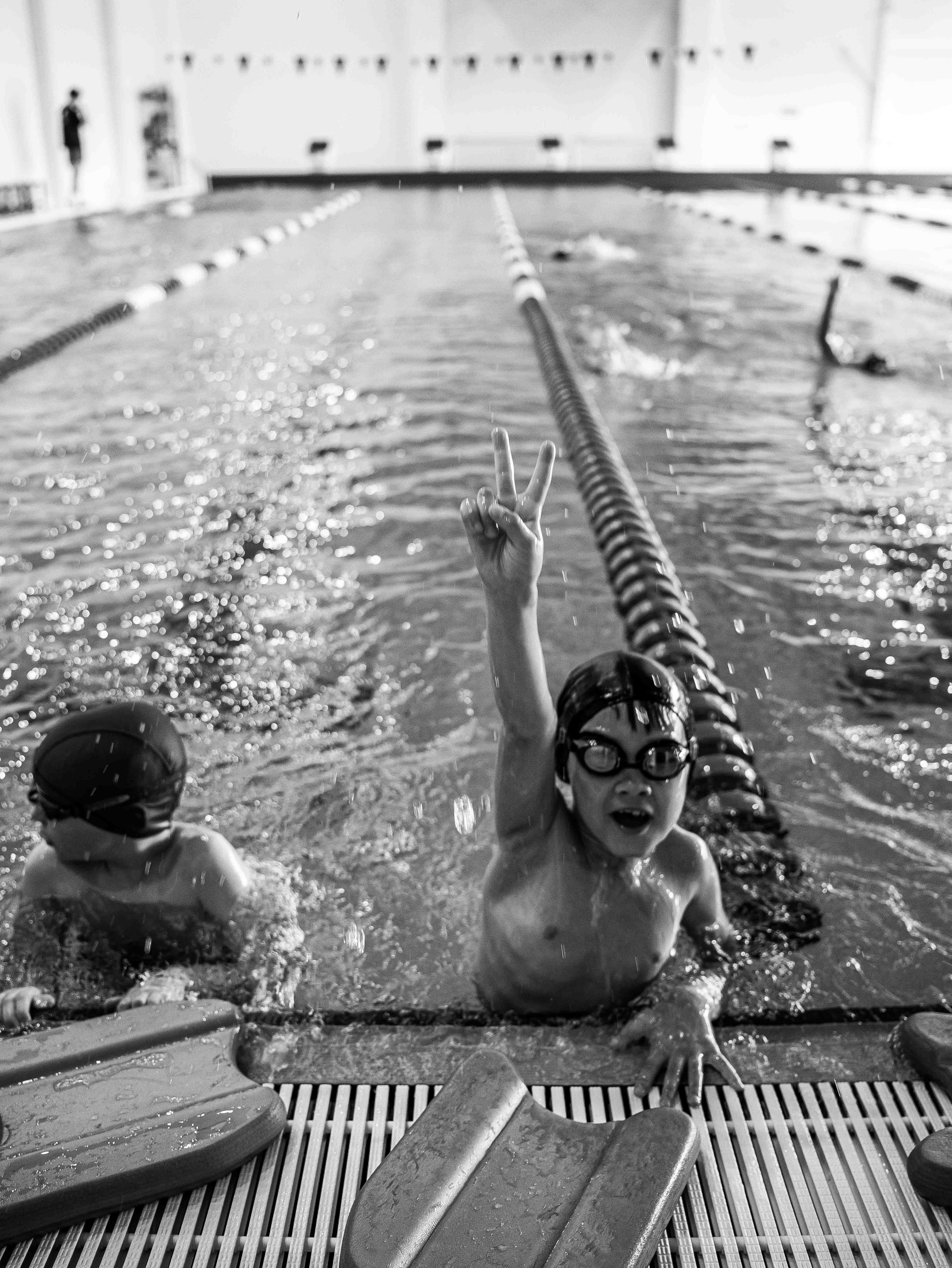 Бассейн «А30» Детская спортивная тренировка. Фотограф Светлана Мересева
