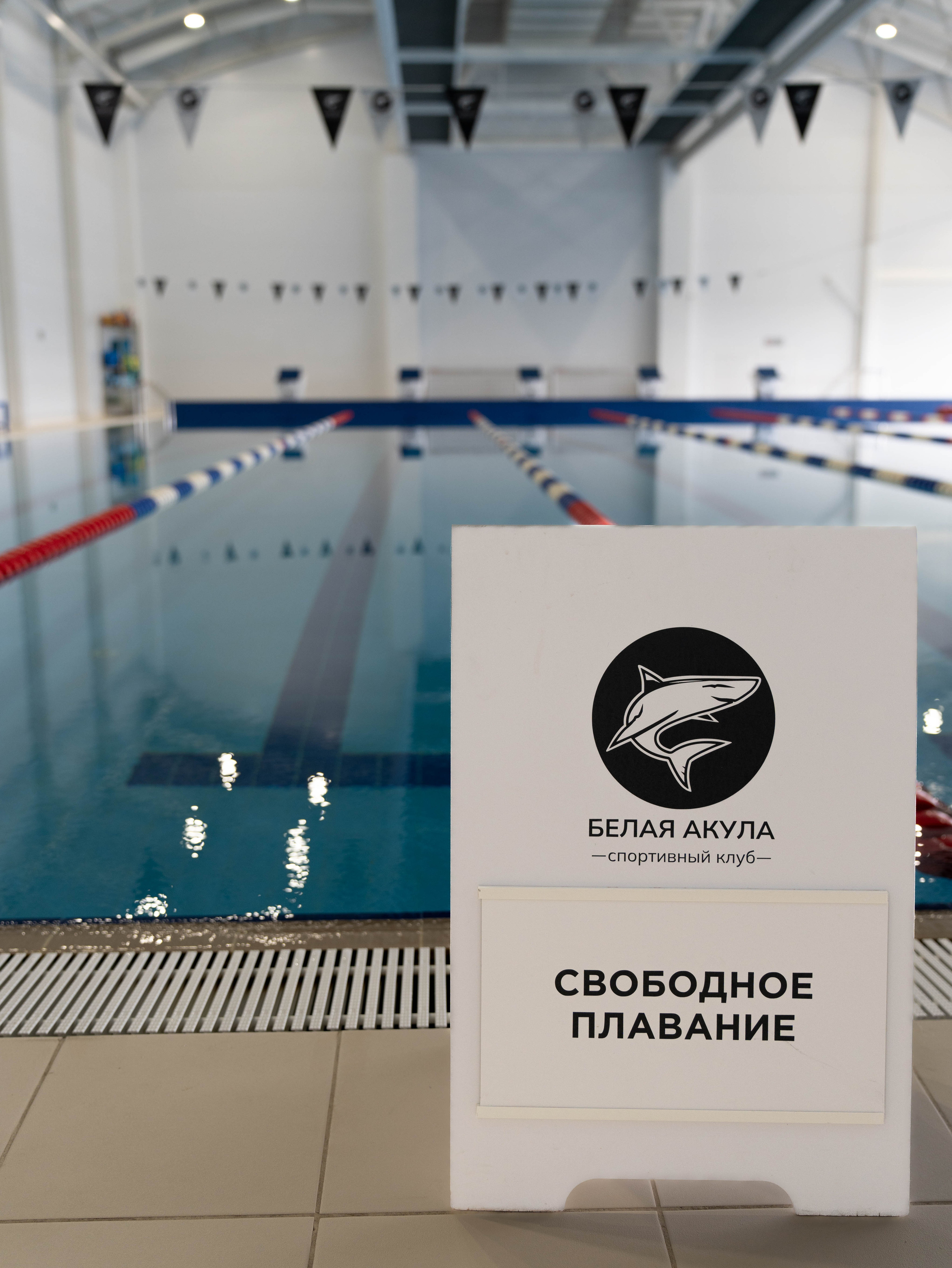 Бассейн «А30» Детская спортивная тренировка. Фотограф Светлана Мересева