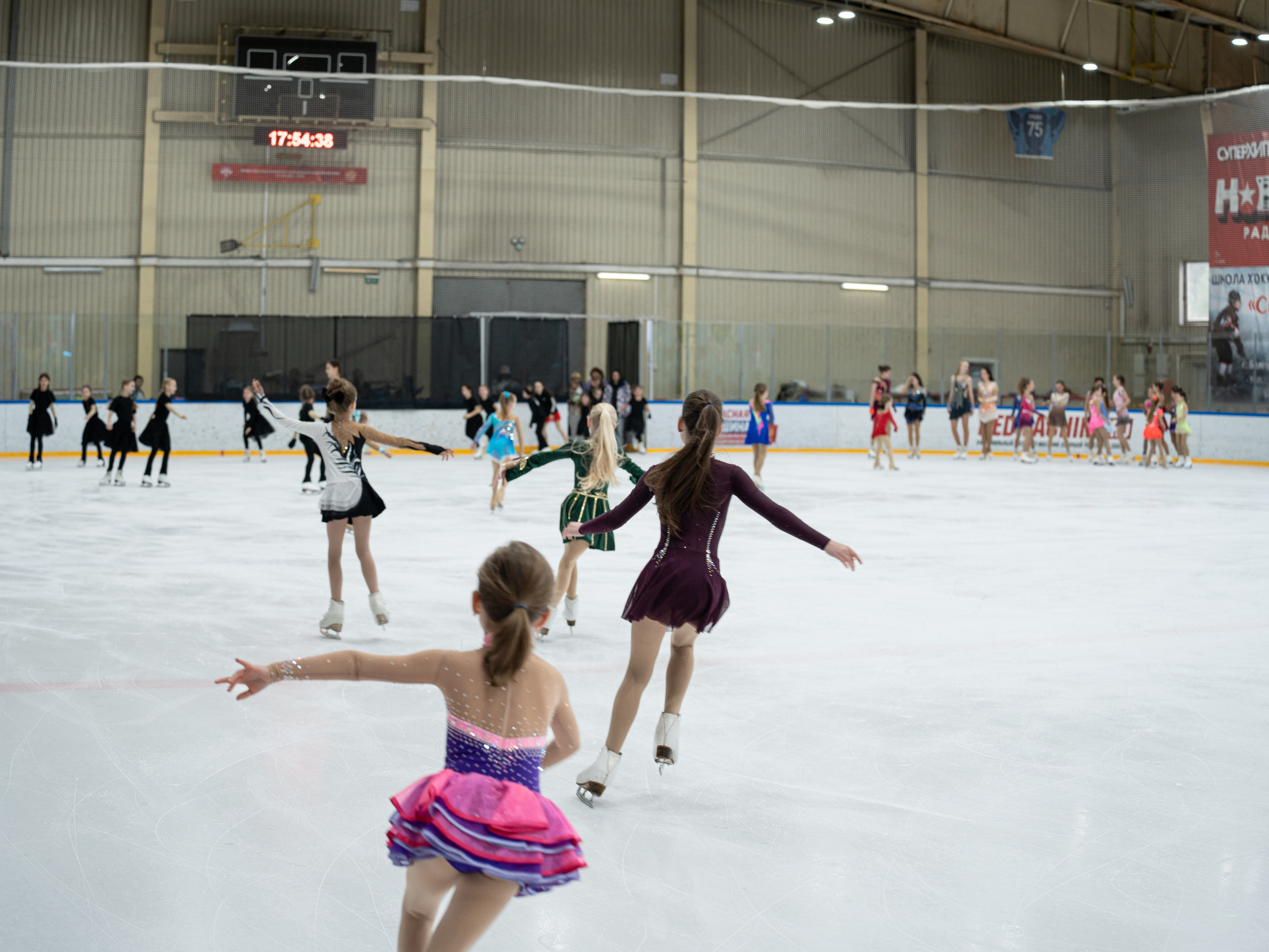 Репортаж. Фигурное катание. Фотограф Светлана Мересева