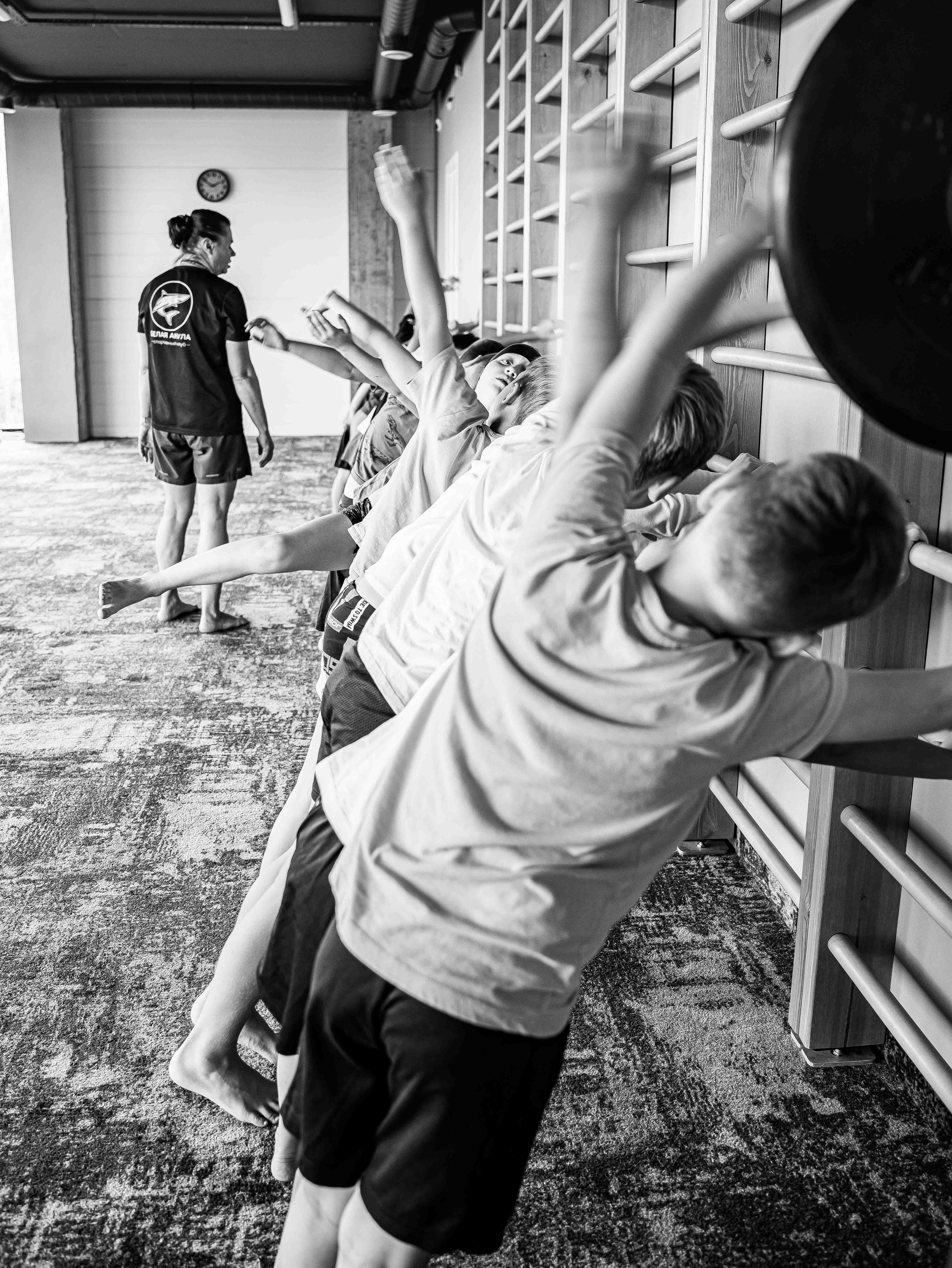 Бассейн «А30» Детская спортивная тренировка. Фотограф Светлана Мересева