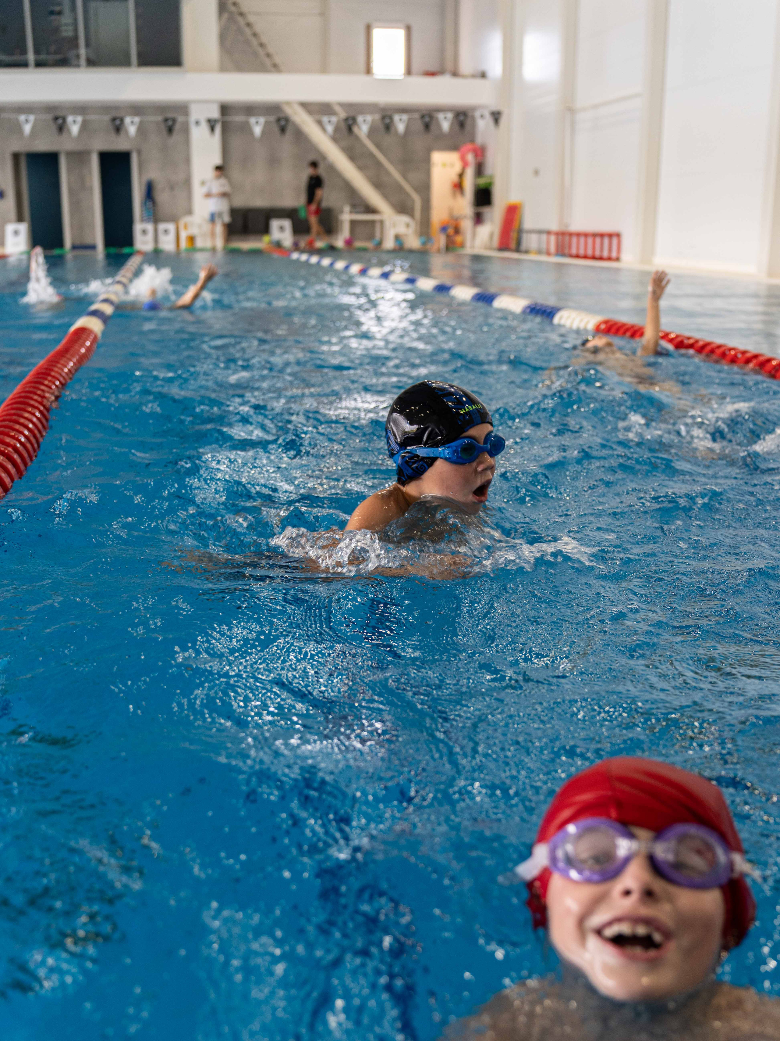 Бассейн «А30» Детская спортивная тренировка. Фотограф Светлана Мересева