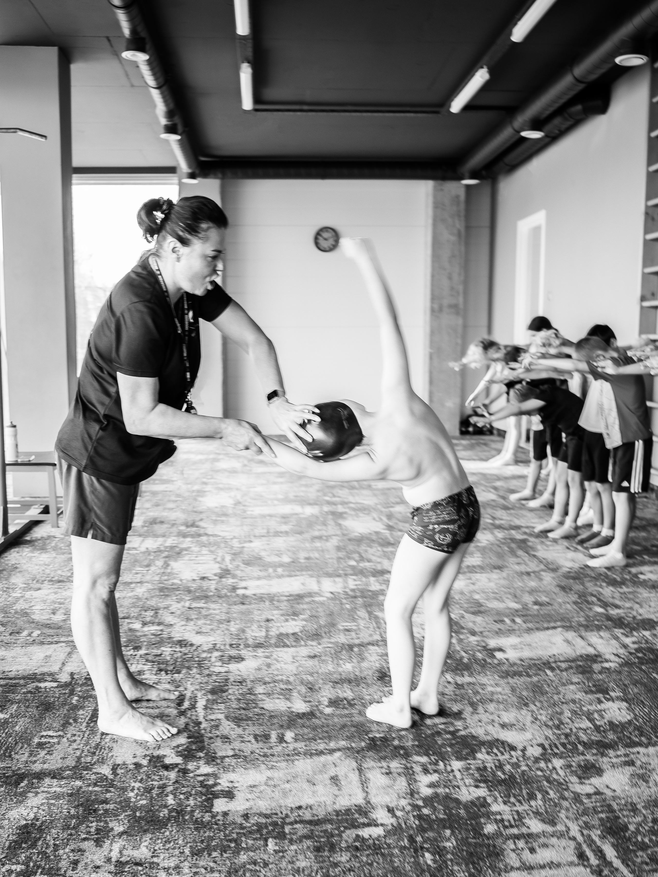 Бассейн «А30» Детская спортивная тренировка. Фотограф Светлана Мересева