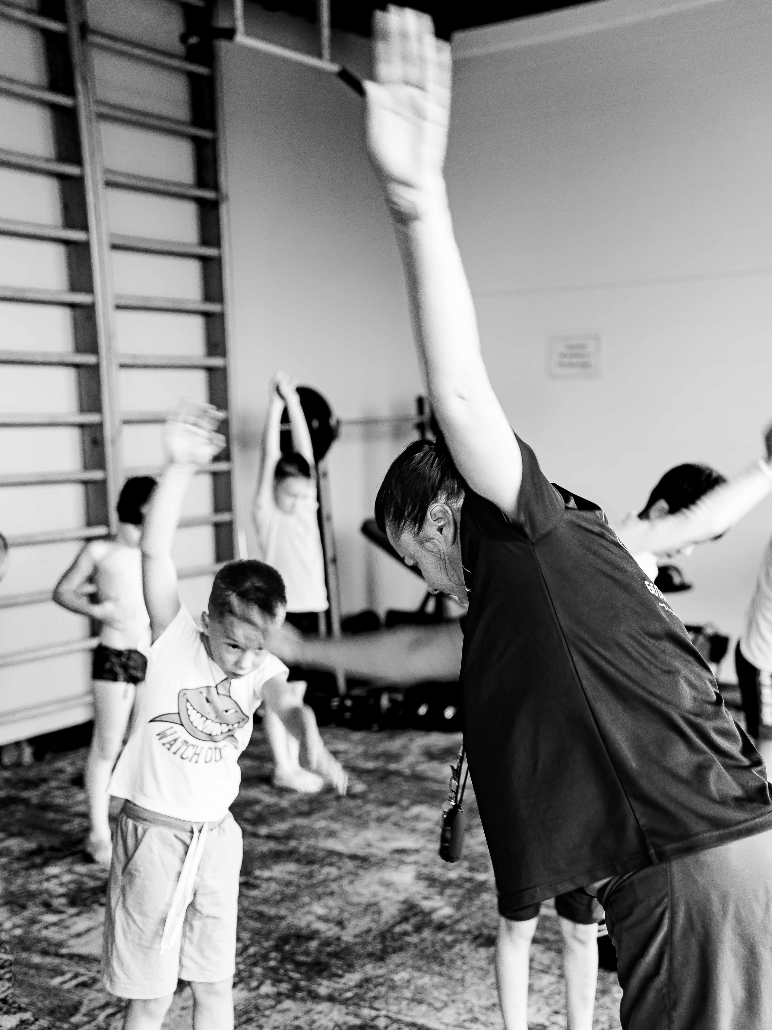 Бассейн «А30» Детская спортивная тренировка. Фотограф Светлана Мересева