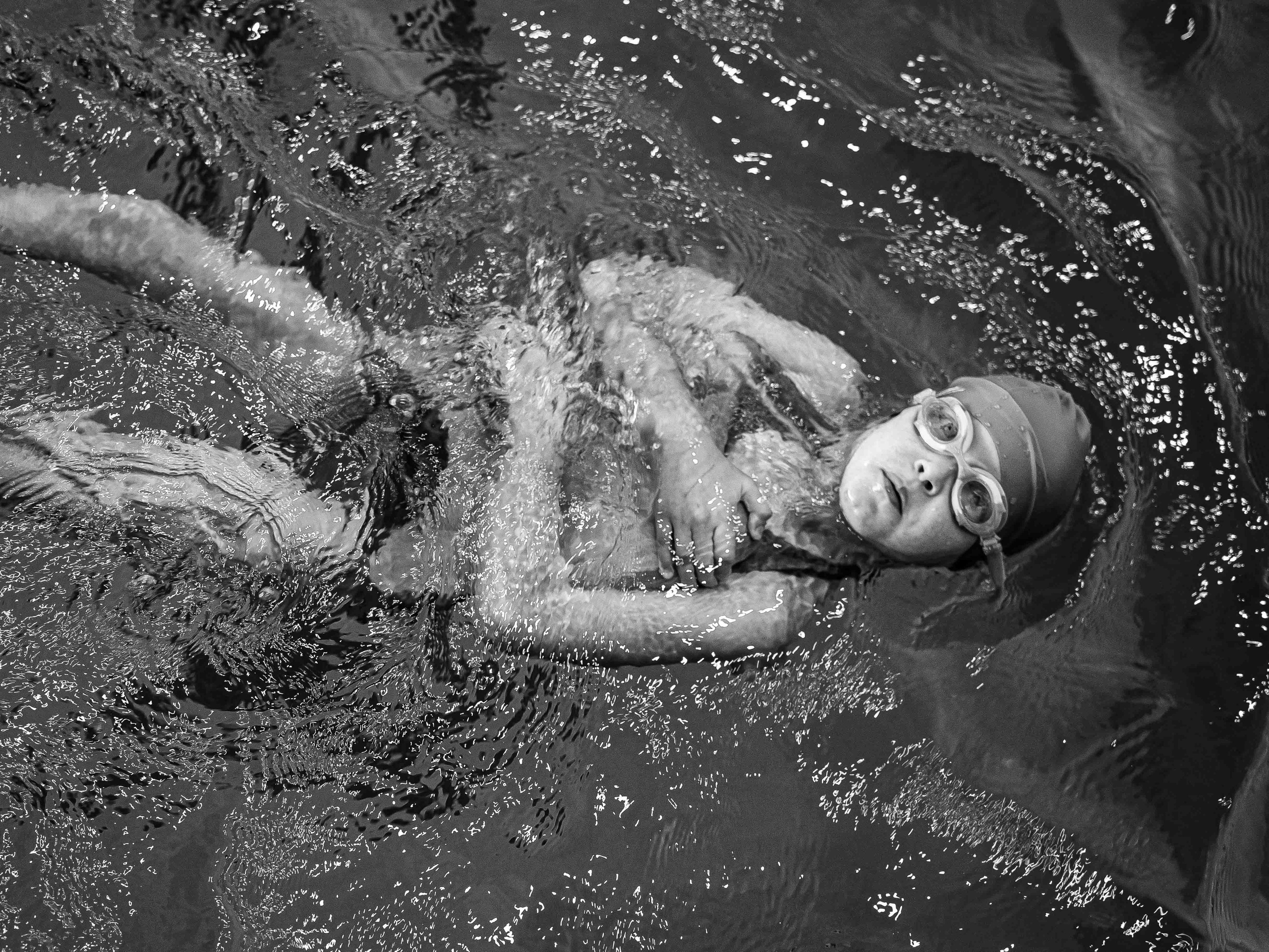 Бассейн «А30» Детская спортивная тренировка. Фотограф Светлана Мересева