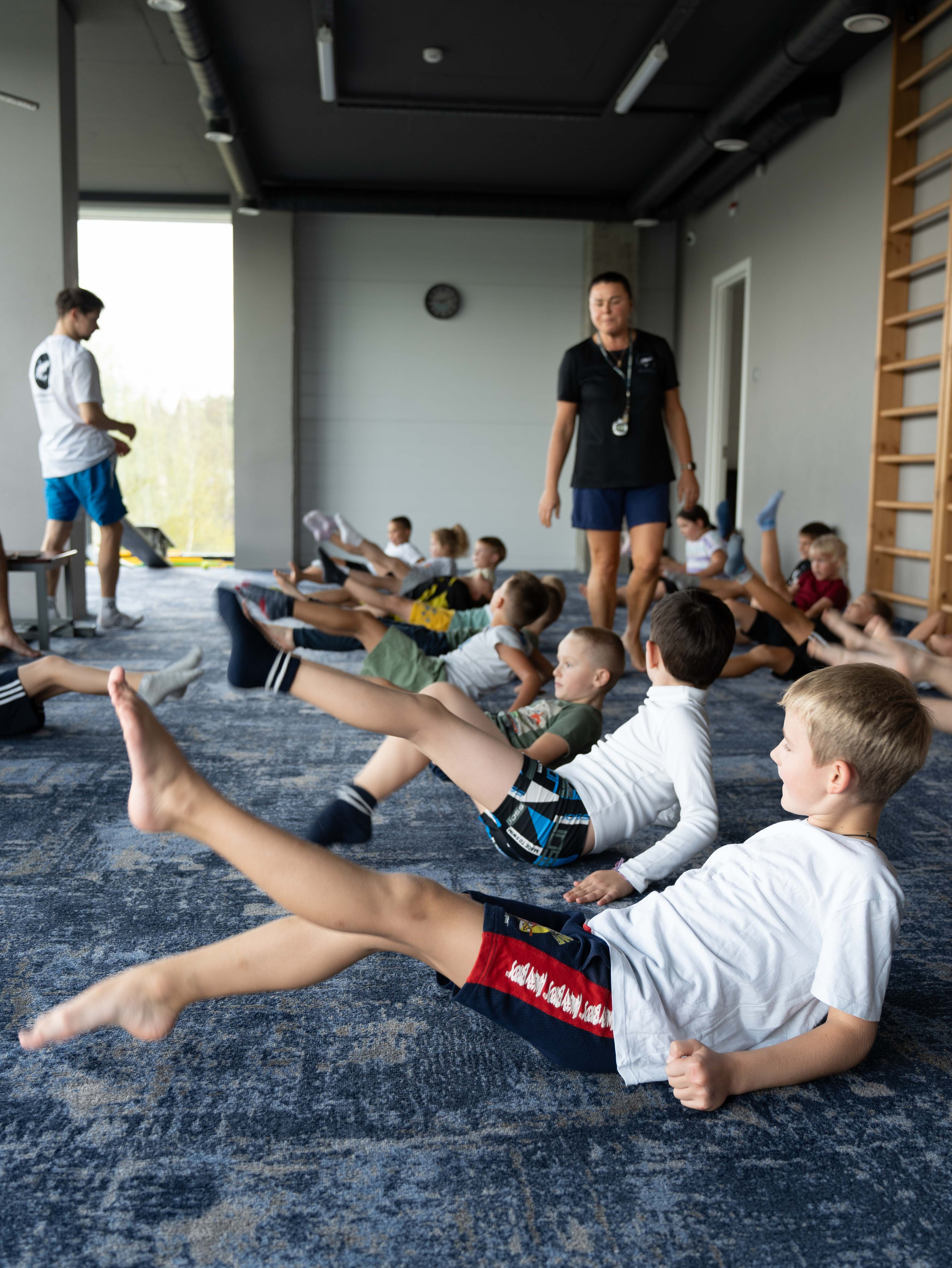 Бассейн «А30» Детская спортивная тренировка. Фотограф Светлана Мересева