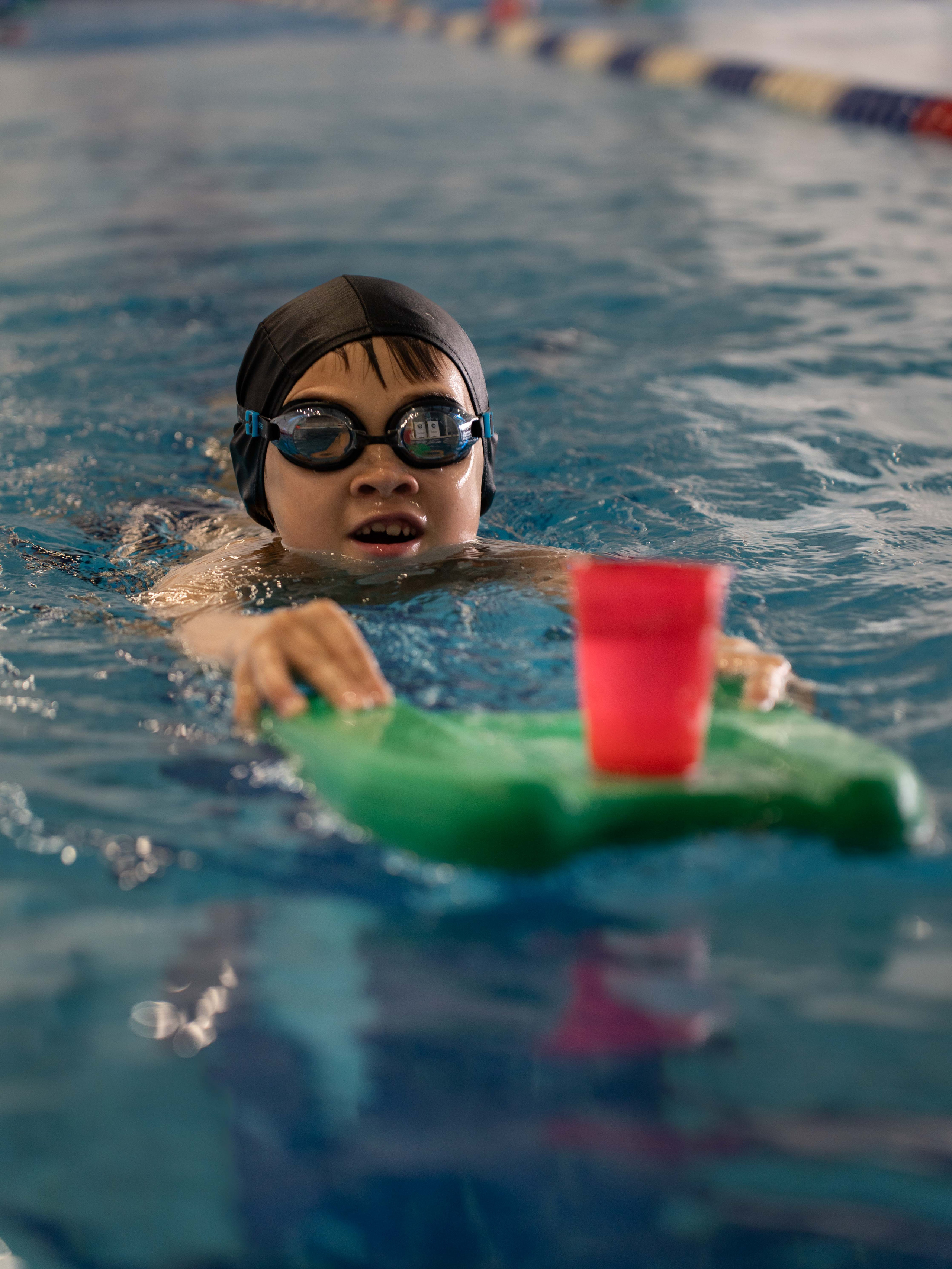 Бассейн «А30» Детская спортивная тренировка. Фотограф Светлана Мересева