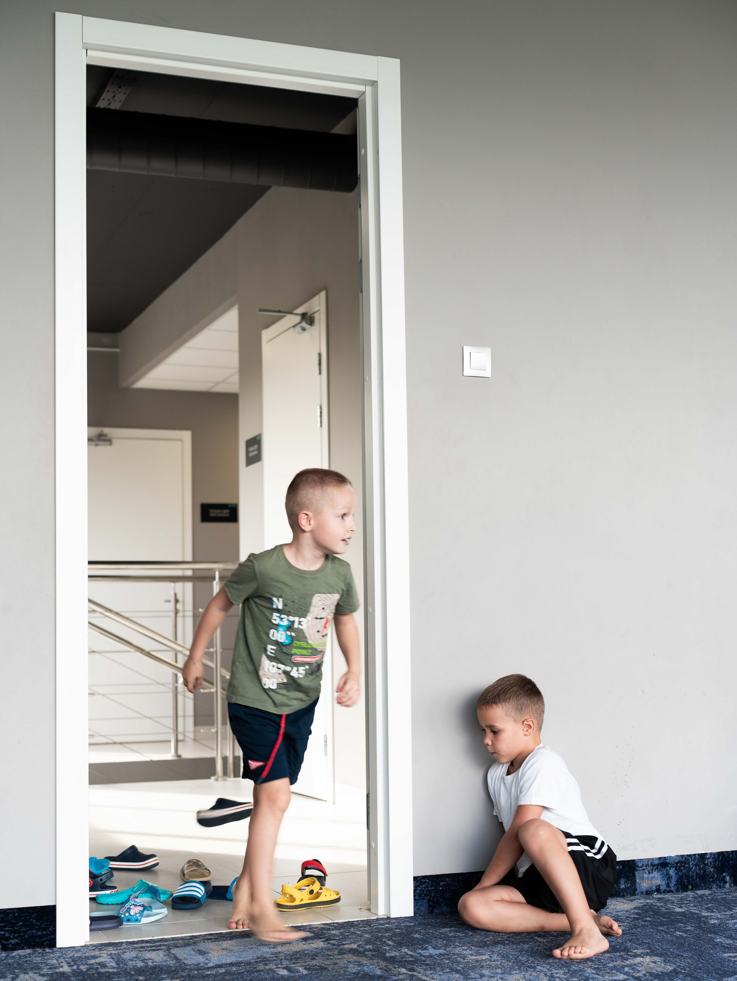 Бассейн «А30» Детская спортивная тренировка. Фотограф Светлана Мересева