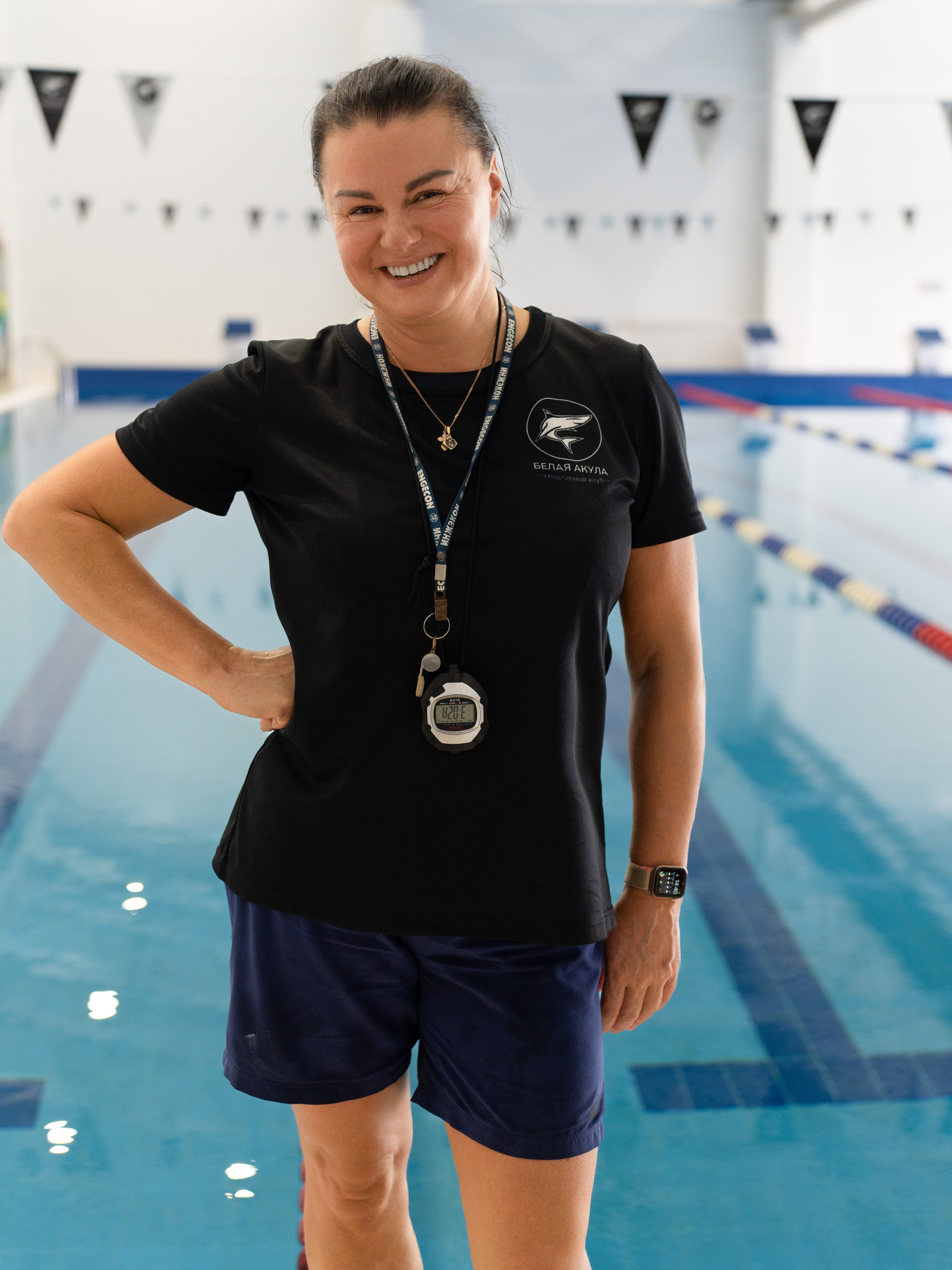 Бассейн «А30» Детская спортивная тренировка. Фотограф Светлана Мересева