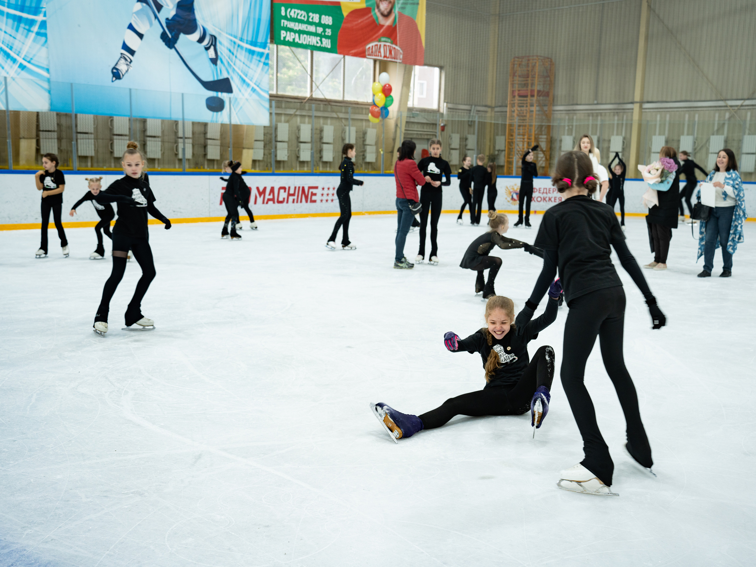 Репортаж. Фигурное катание. Фотограф Светлана Мересева