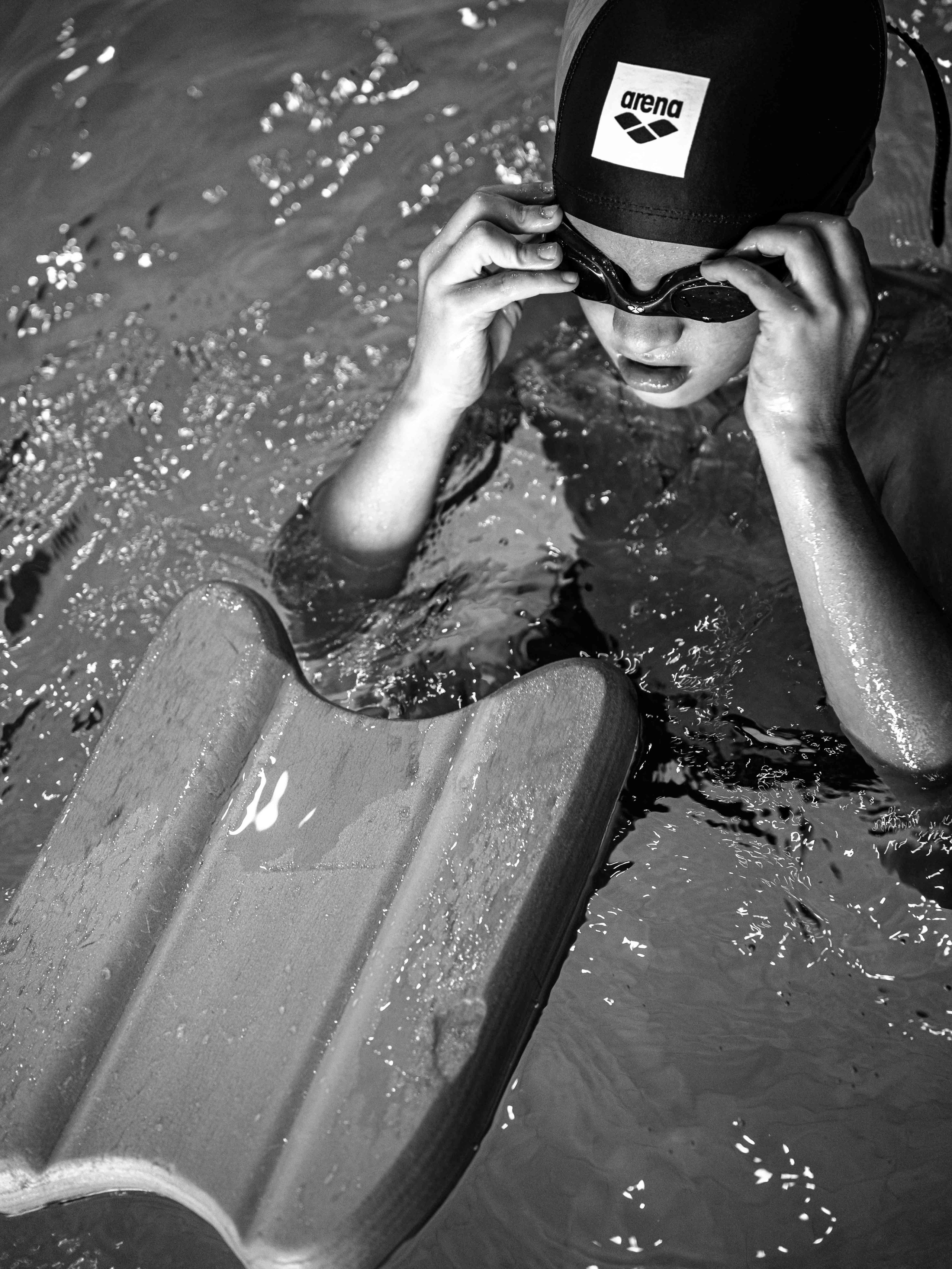 Бассейн «А30» Детская спортивная тренировка. Фотограф Светлана Мересева