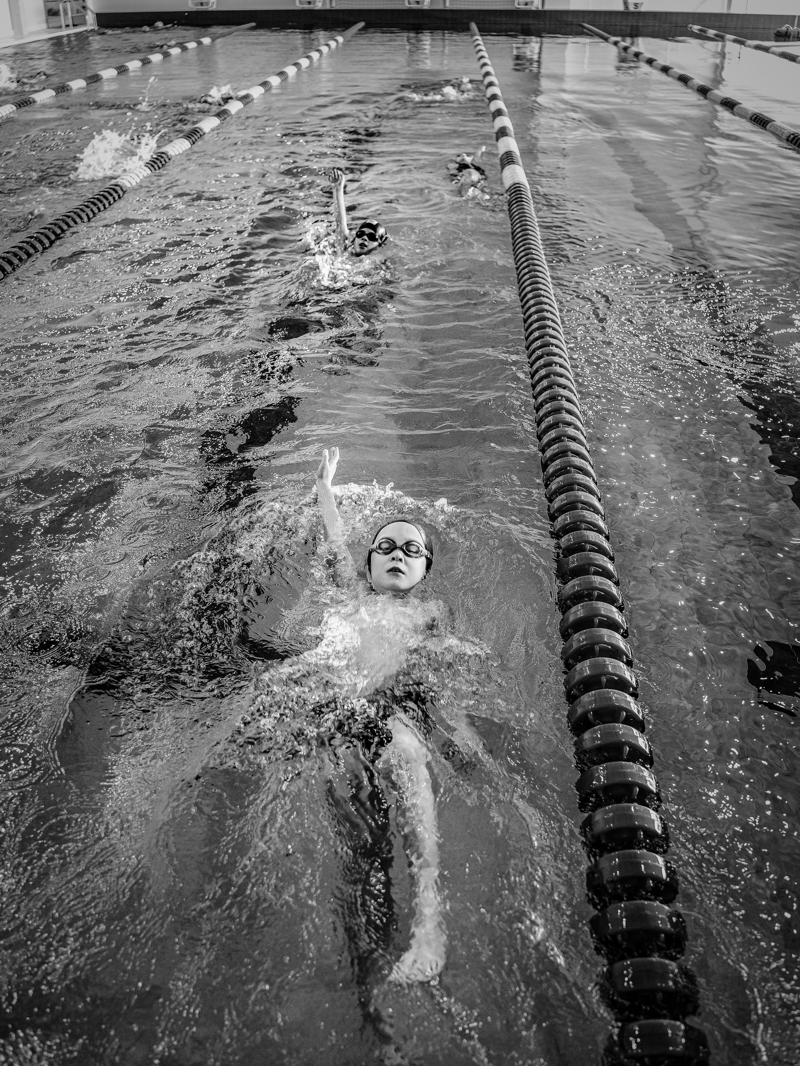 Бассейн «А30» Детская спортивная тренировка. Фотограф Светлана Мересева