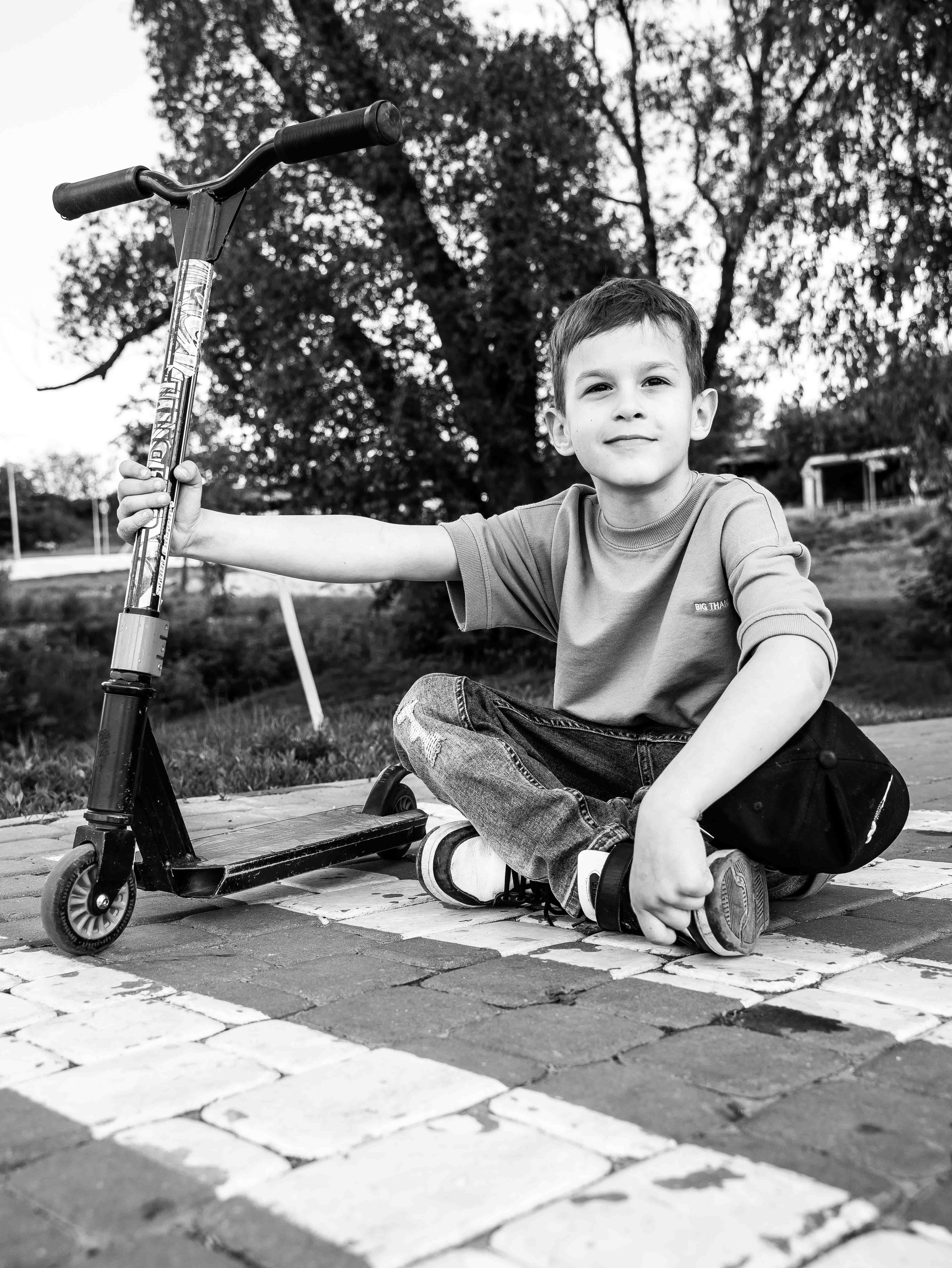 Прогулка. Фотограф Светлана Мересева