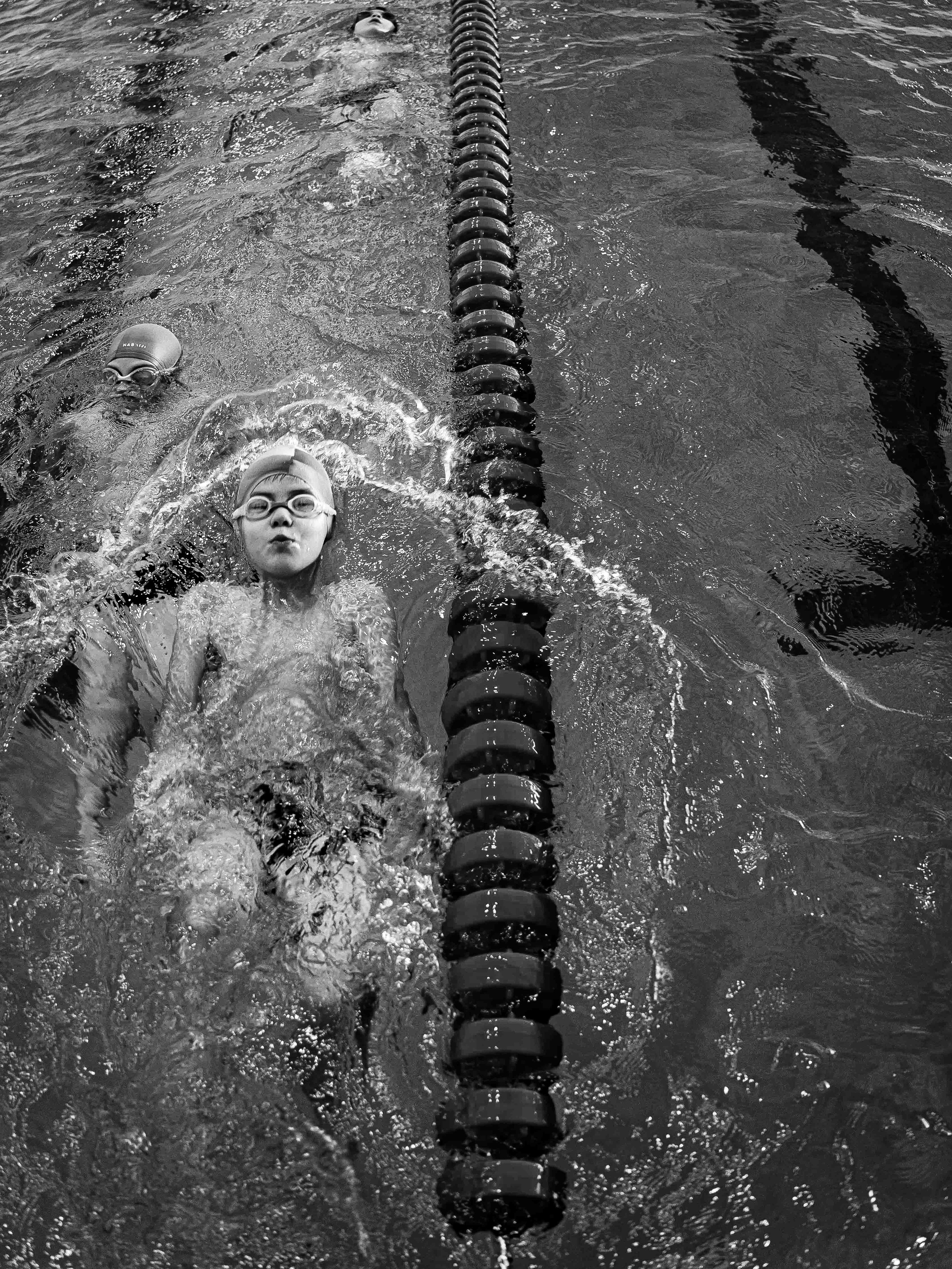 Бассейн «А30» Детская спортивная тренировка. Фотограф Светлана Мересева