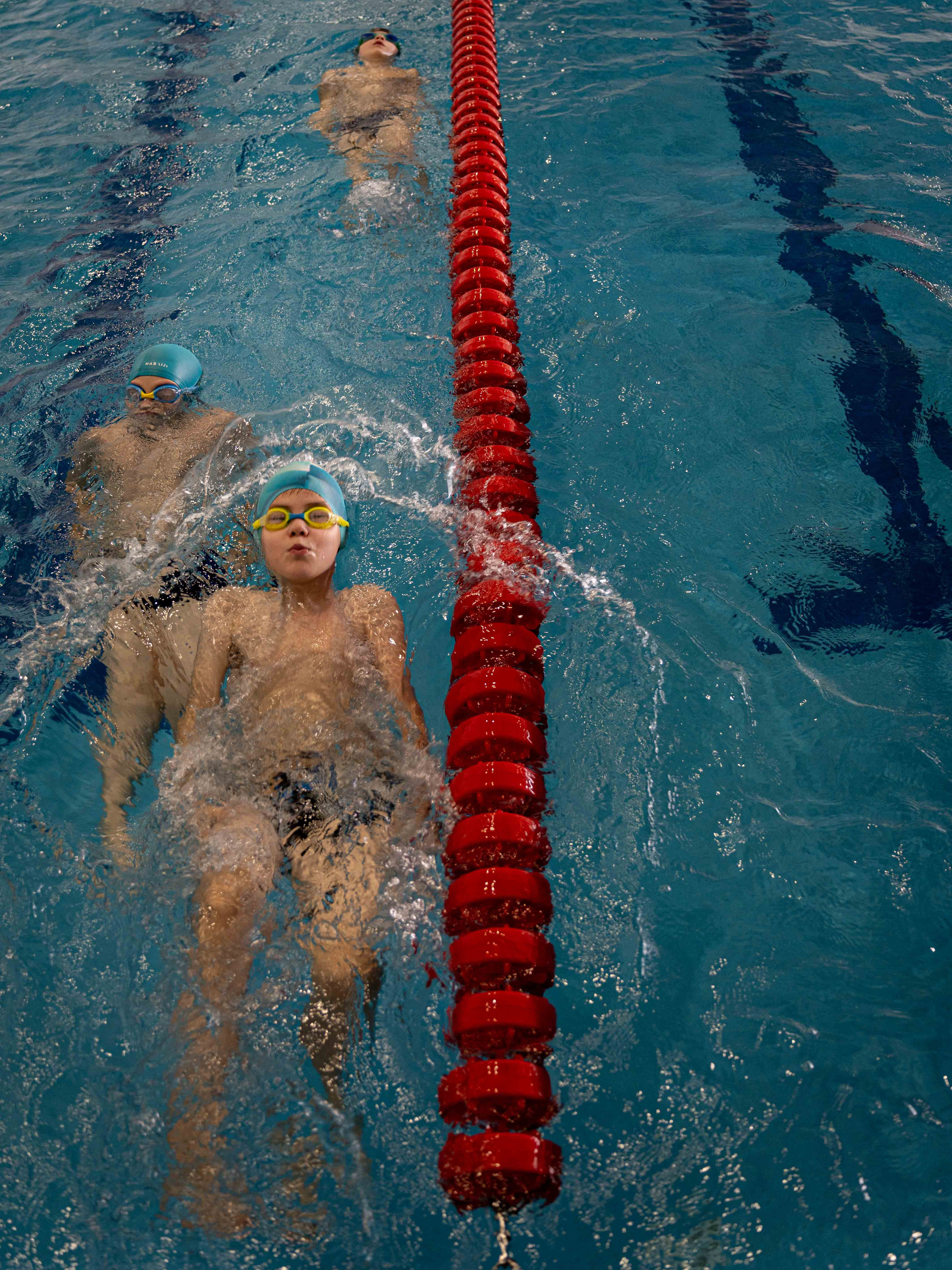 Бассейн «А30» Детская спортивная тренировка. Фотограф Светлана Мересева