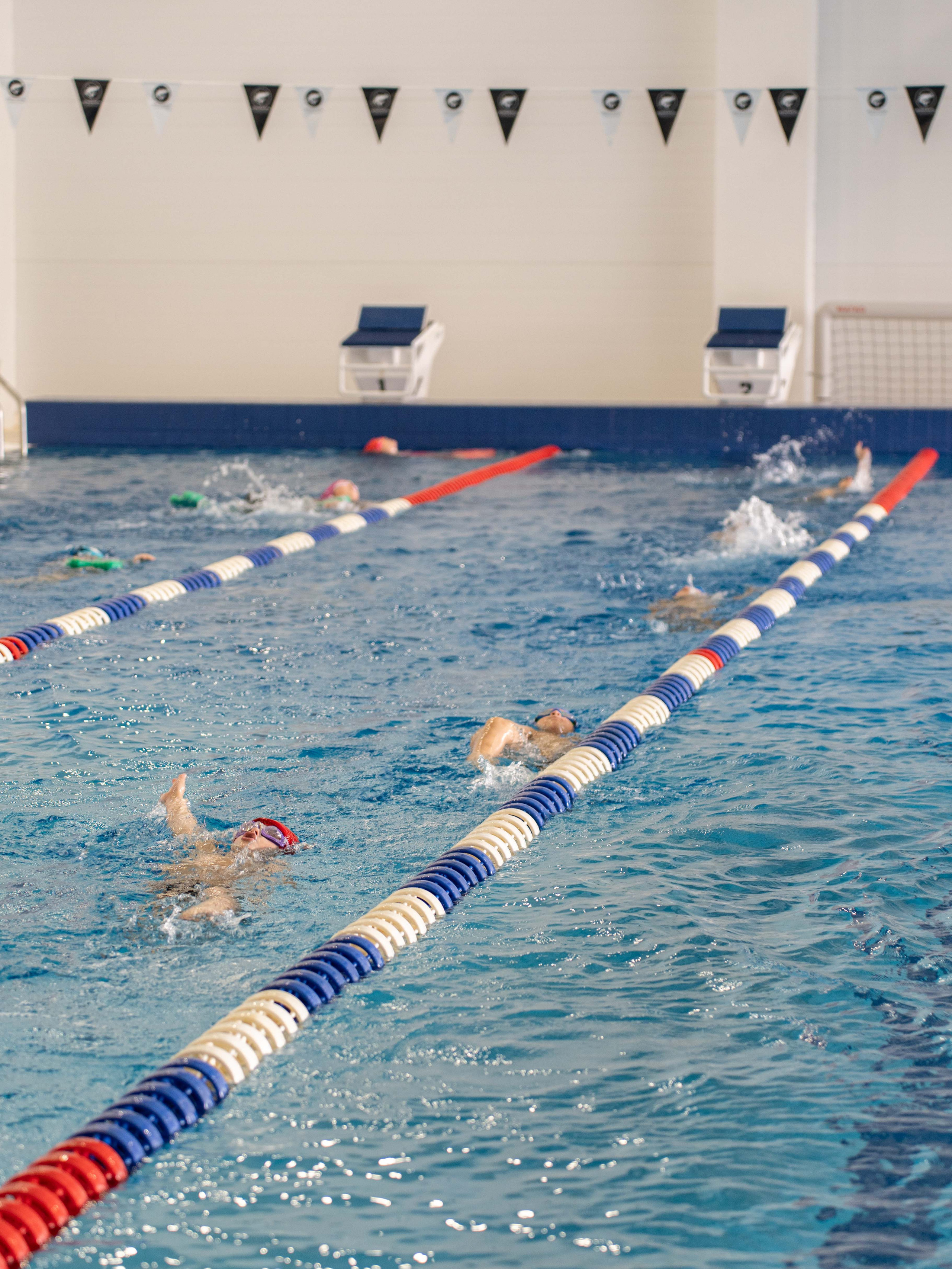 Бассейн «А30» Детская спортивная тренировка. Фотограф Светлана Мересева
