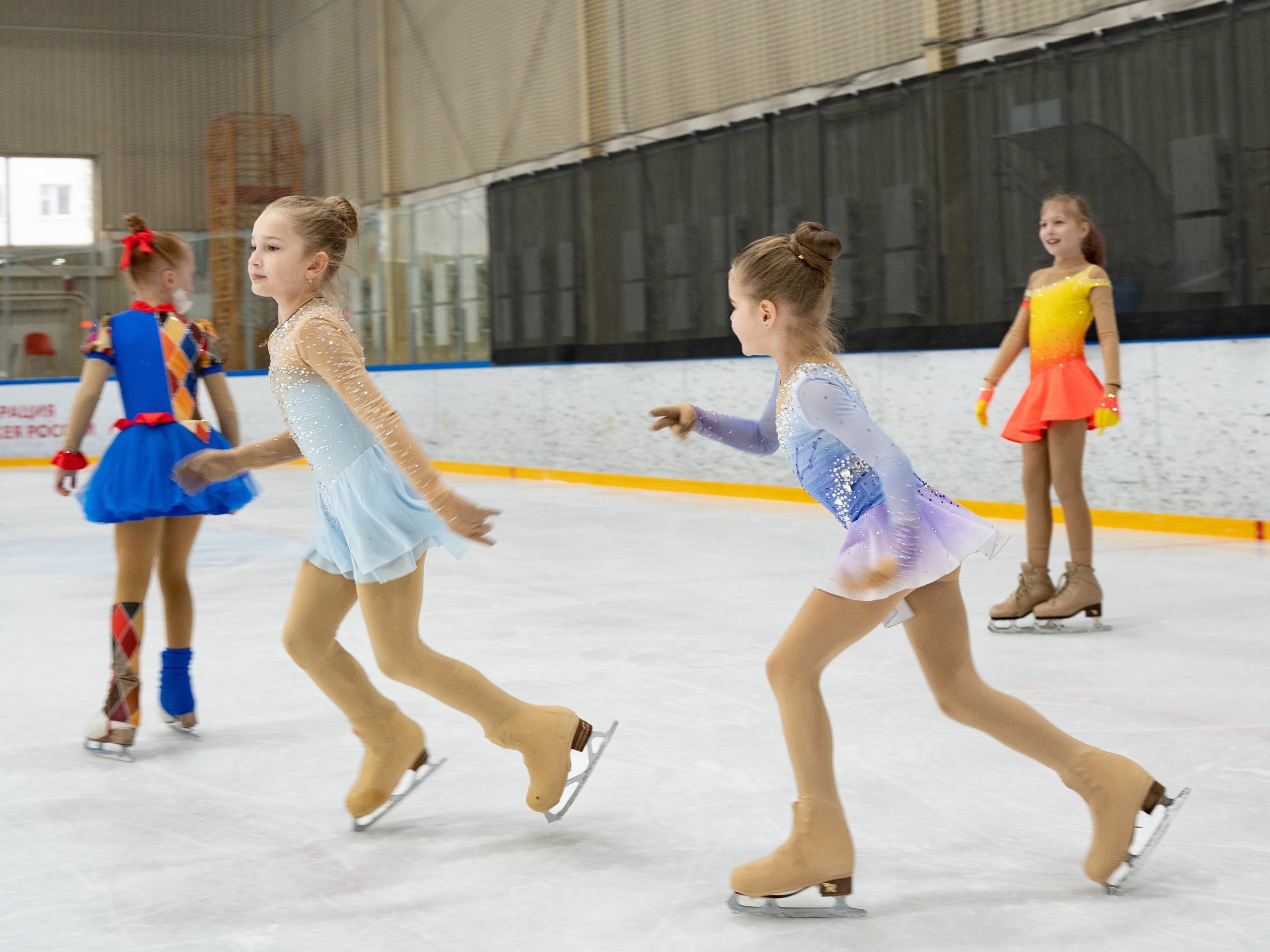 Репортаж. Фигурное катание. Фотограф Светлана Мересева