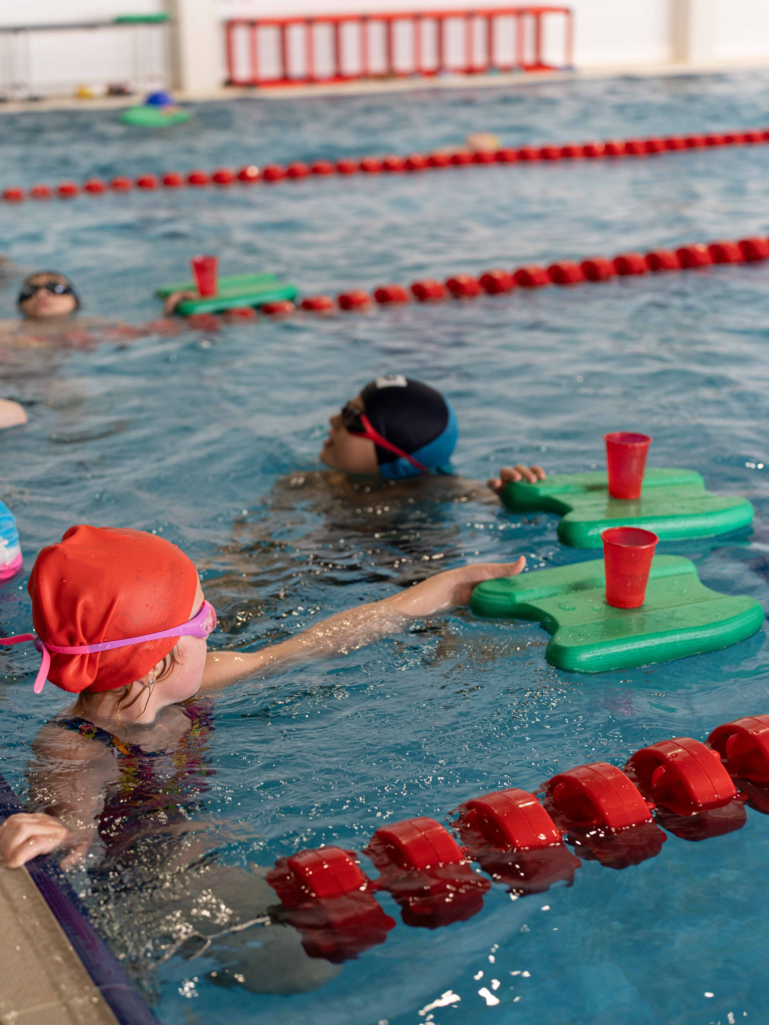Бассейн «А30» Детская спортивная тренировка. Фотограф Светлана Мересева
