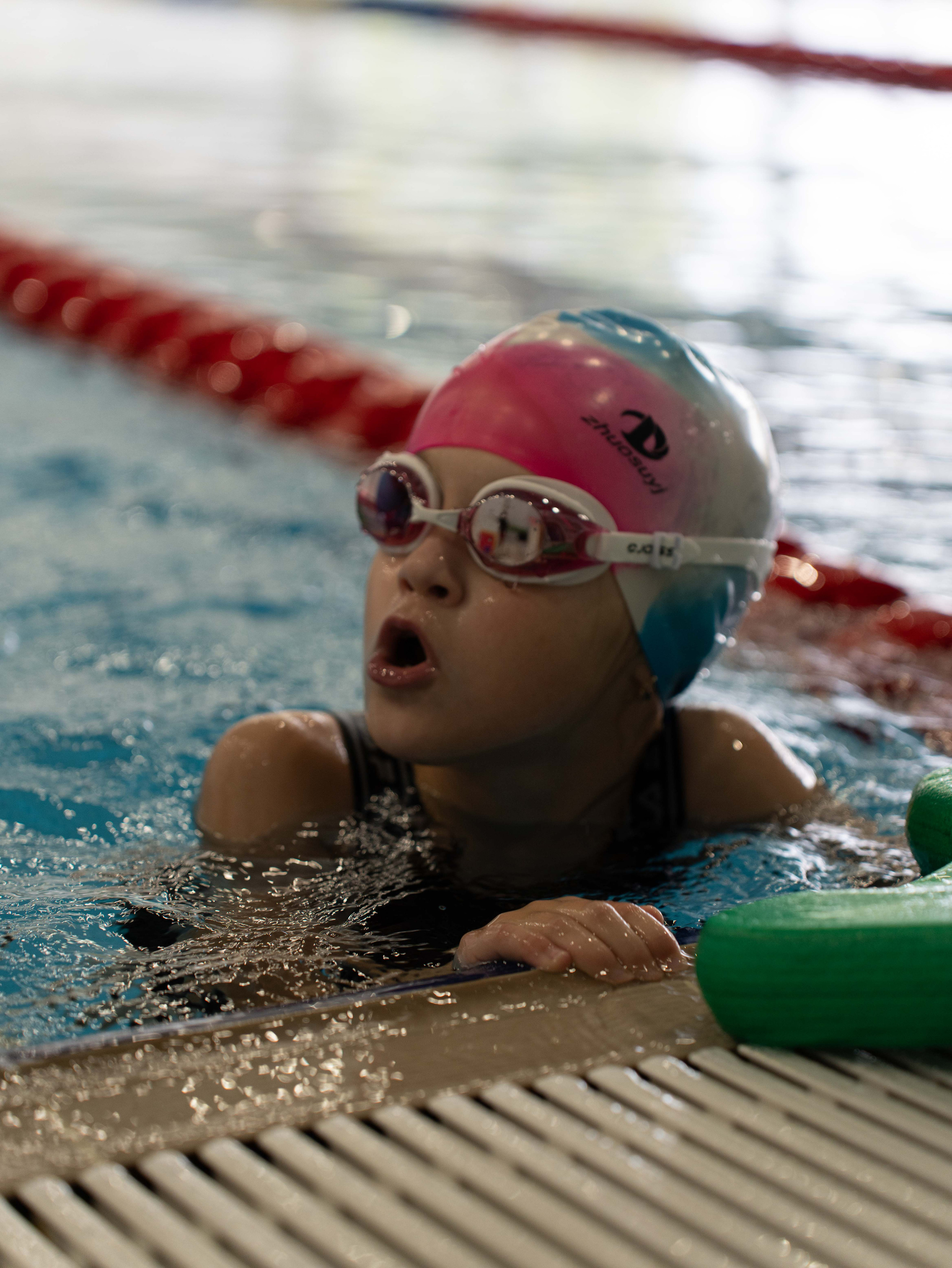 Бассейн «А30» Детская спортивная тренировка. Фотограф Светлана Мересева