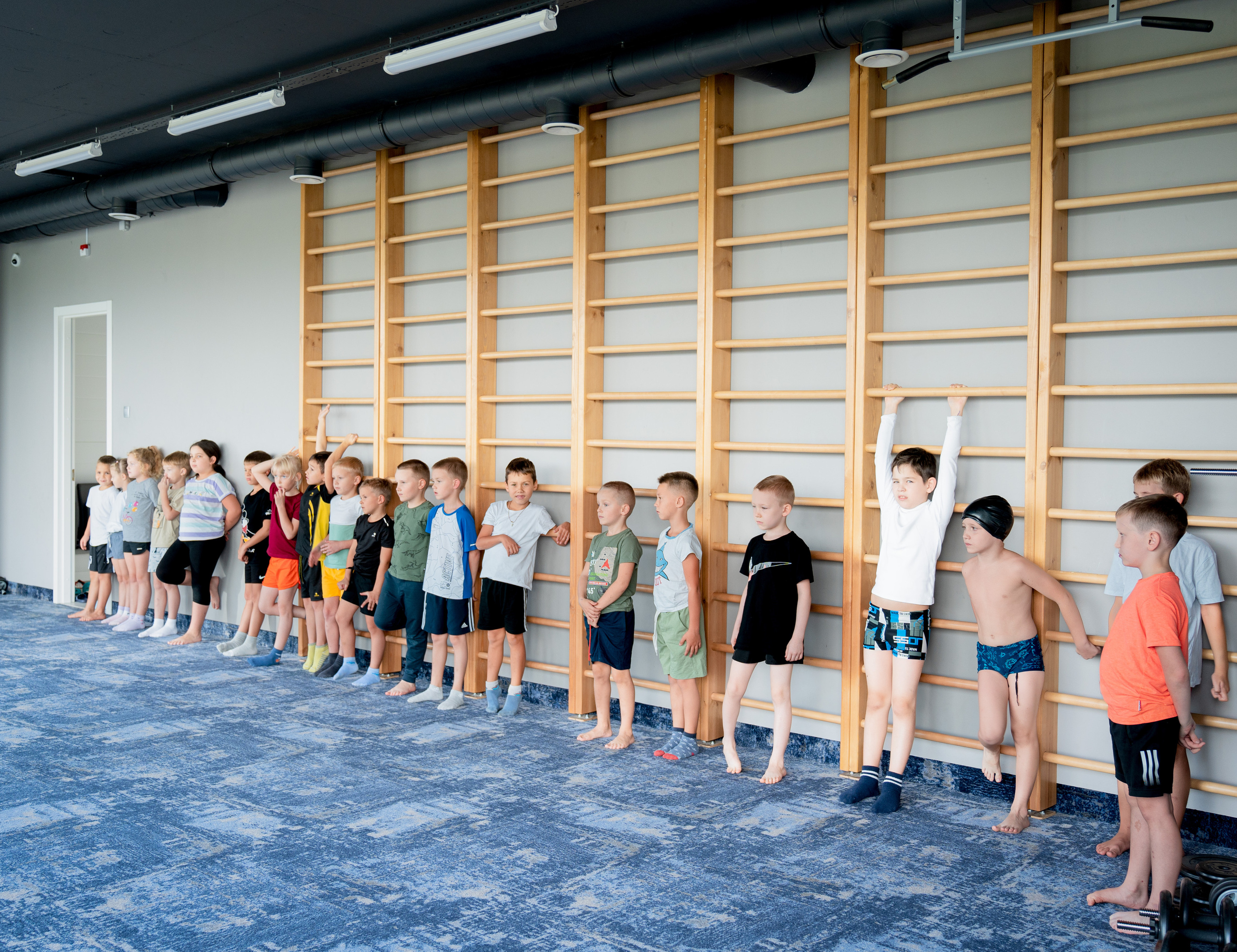 Бассейн «А30» Детская спортивная тренировка. Фотограф Светлана Мересева