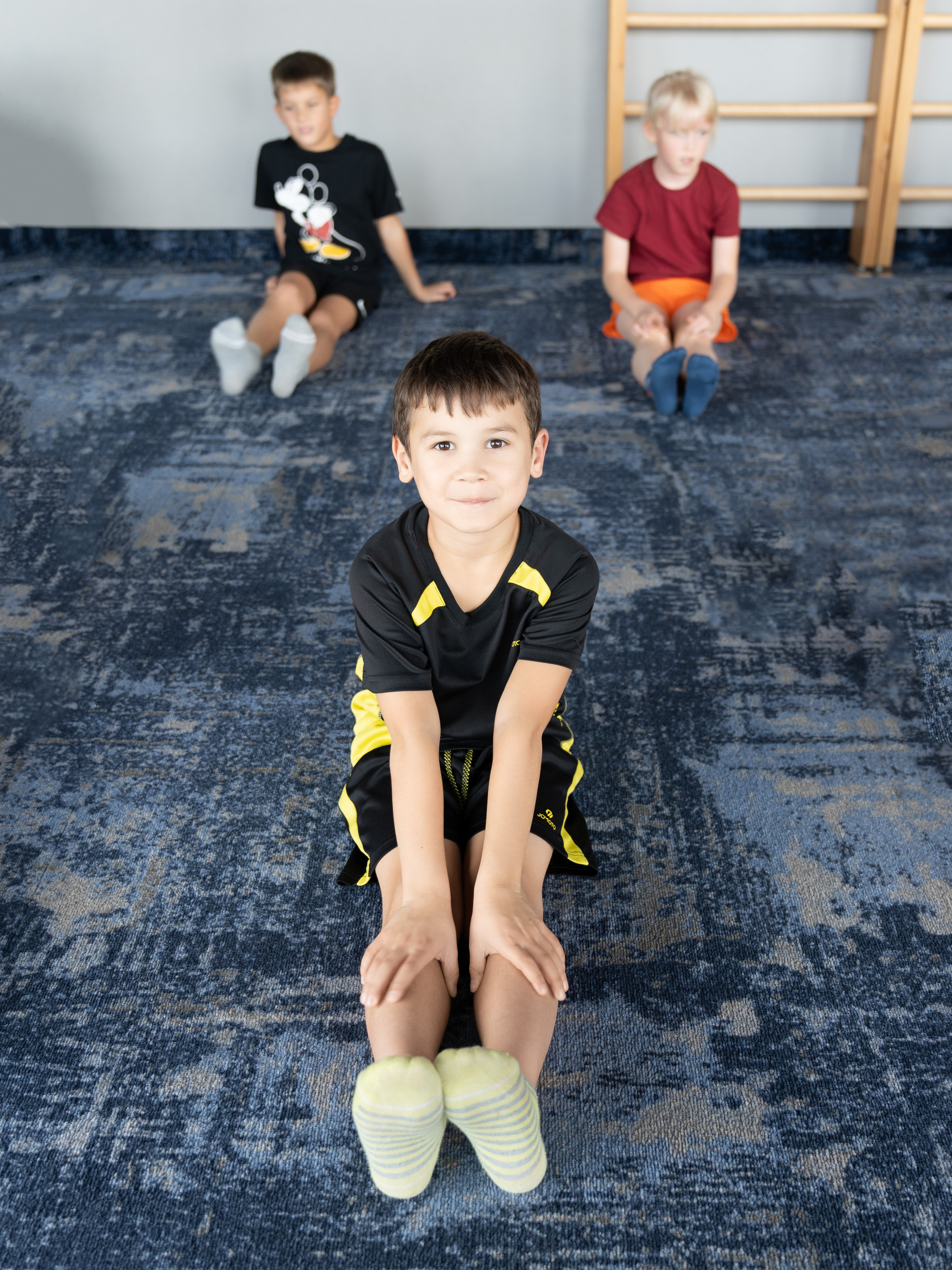 Бассейн «А30» Детская спортивная тренировка. Фотограф Светлана Мересева