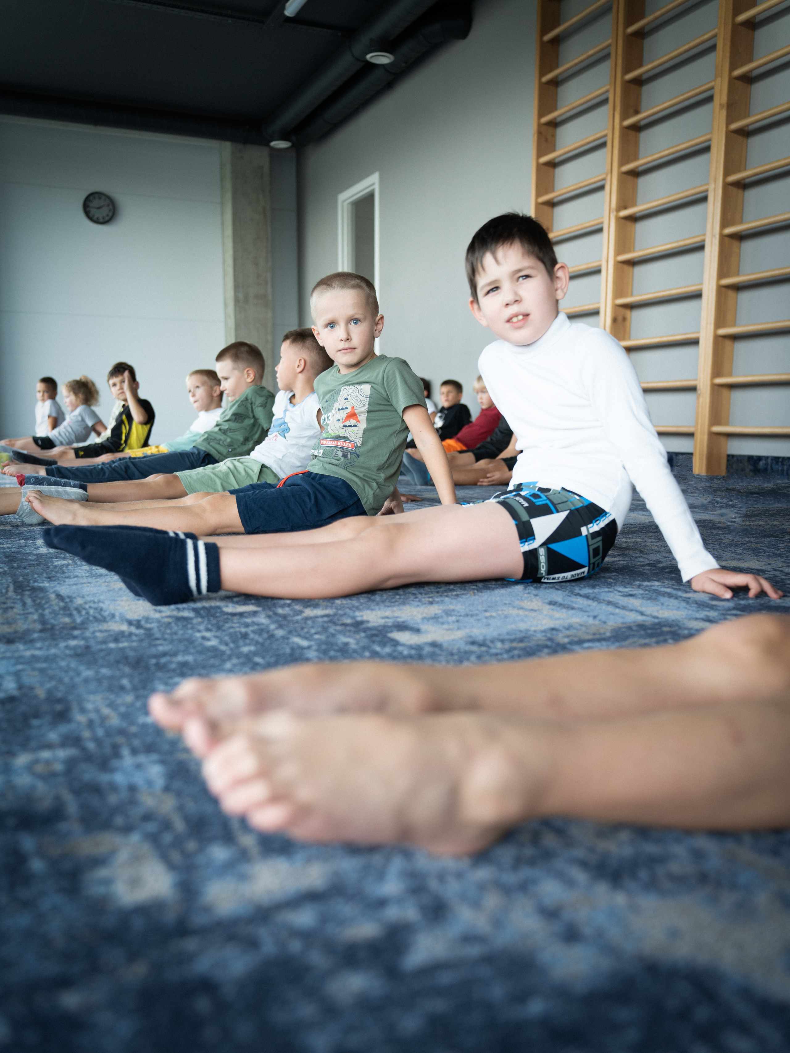 Бассейн «А30» Детская спортивная тренировка. Фотограф Светлана Мересева