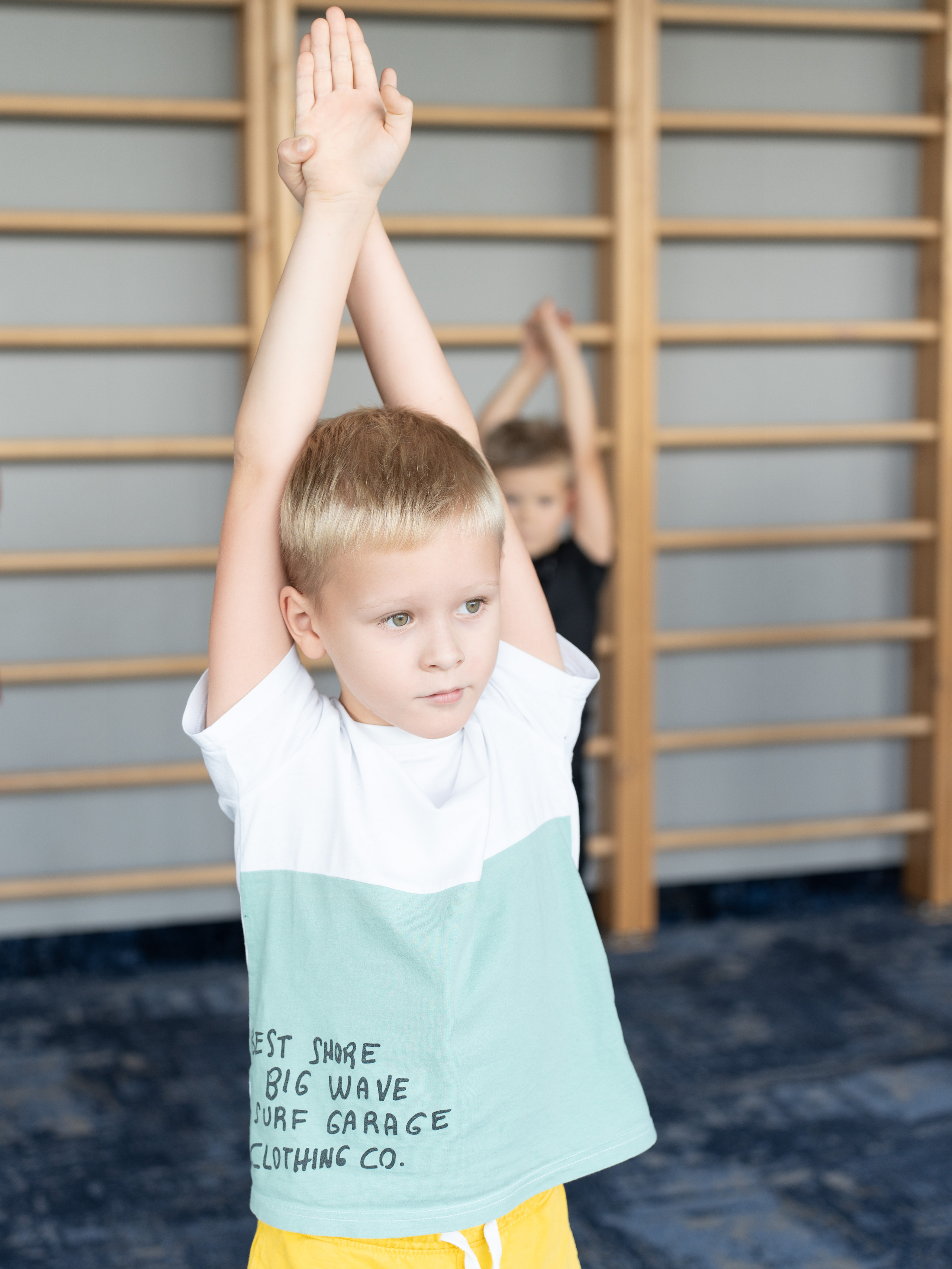 Бассейн «А30» Детская спортивная тренировка. Фотограф Светлана Мересева