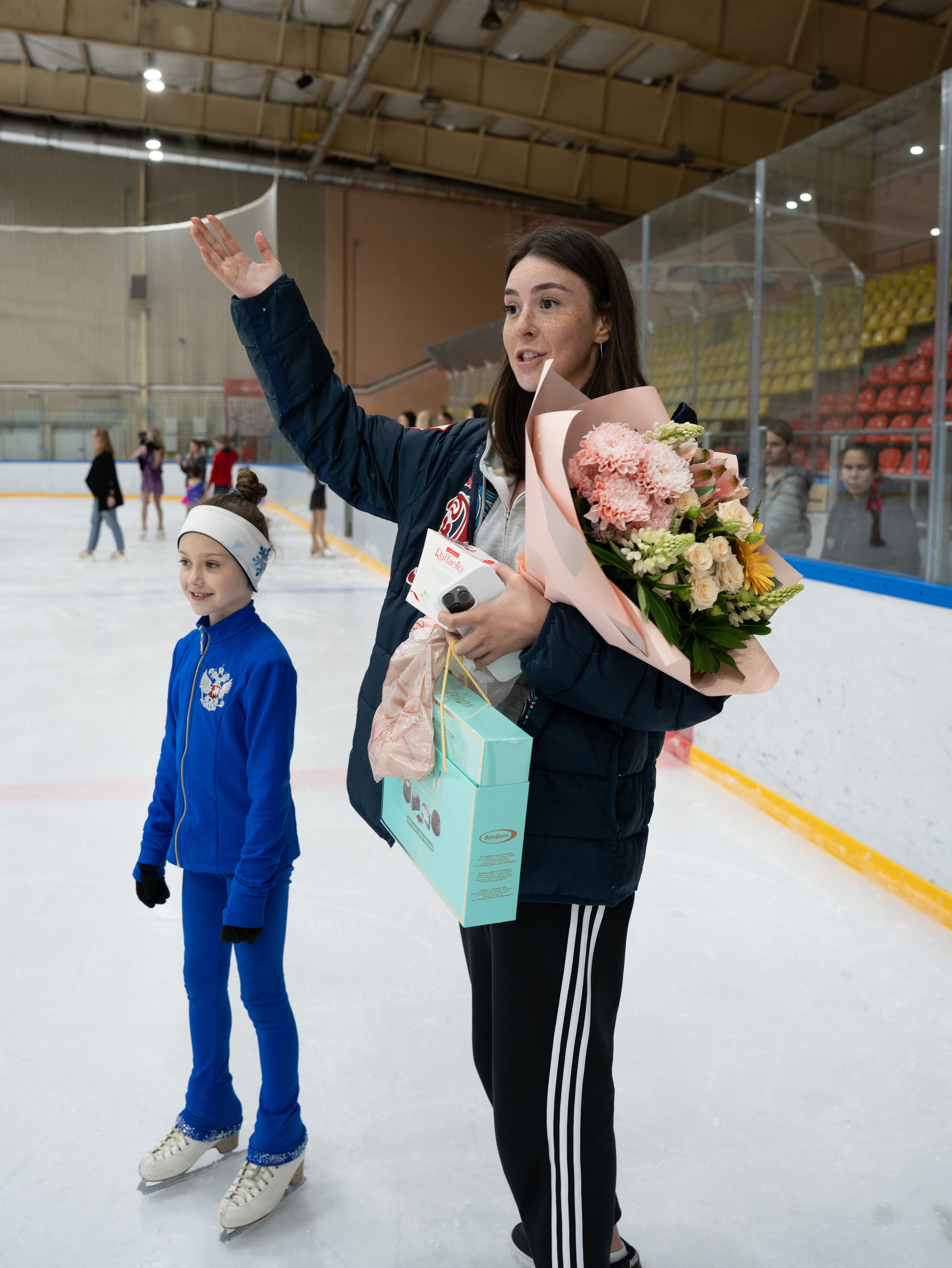 Репортаж. Фигурное катание. Фотограф Светлана Мересева