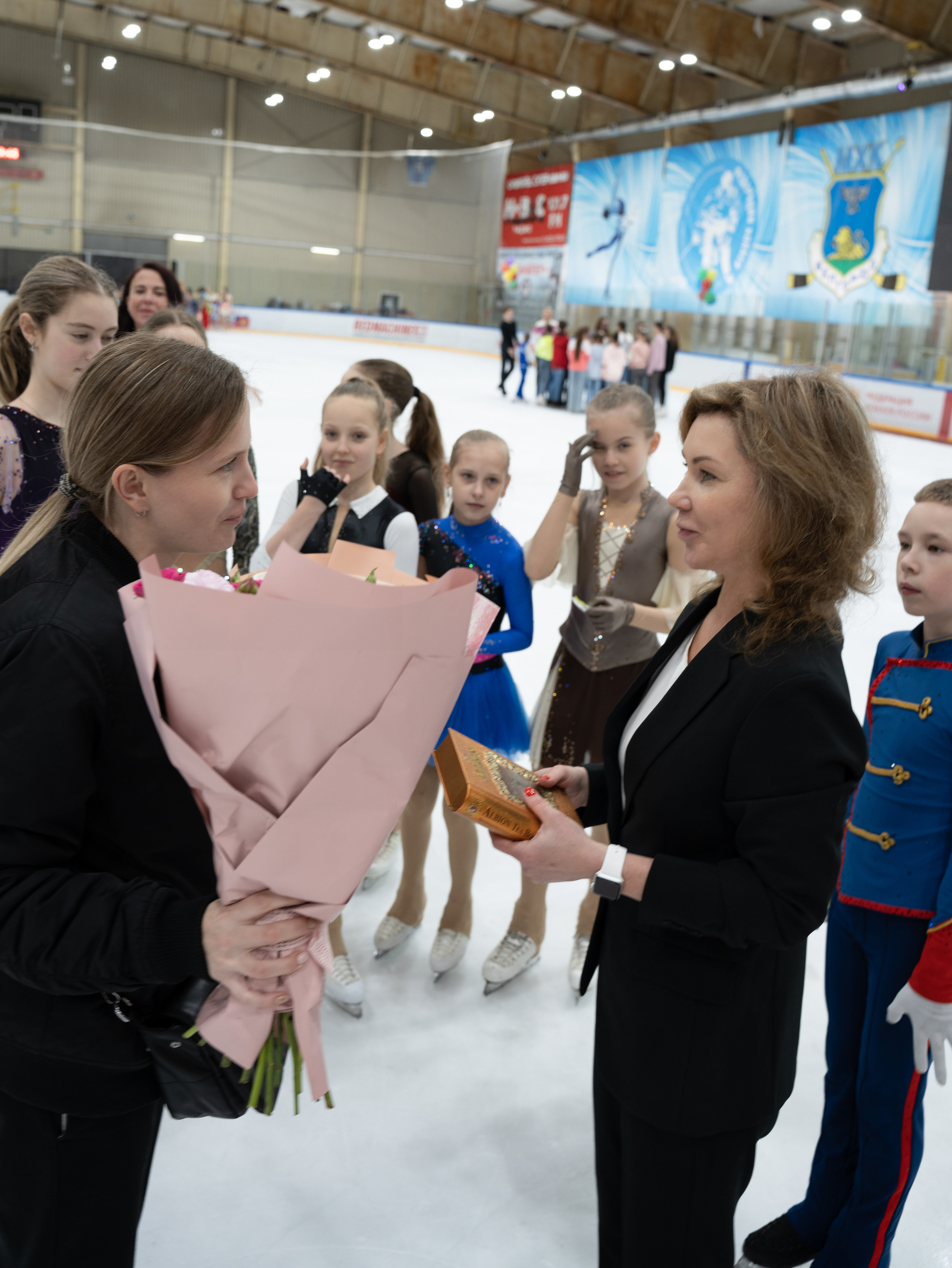 Репортаж. Фигурное катание. Фотограф Светлана Мересева