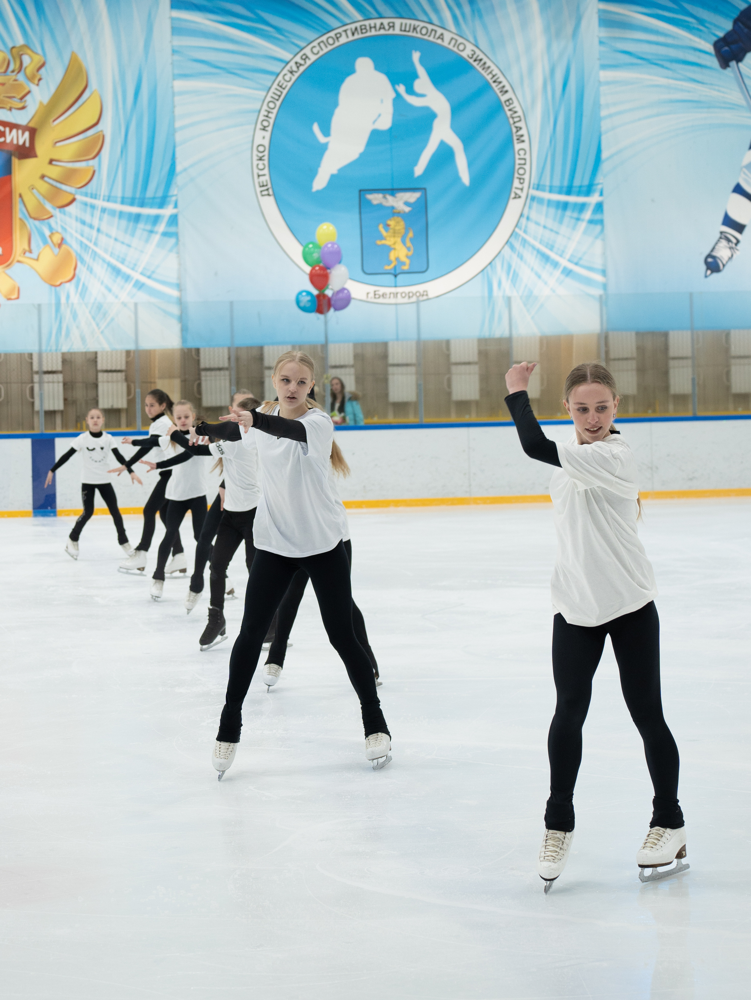 Репортаж. Фигурное катание. Фотограф Светлана Мересева