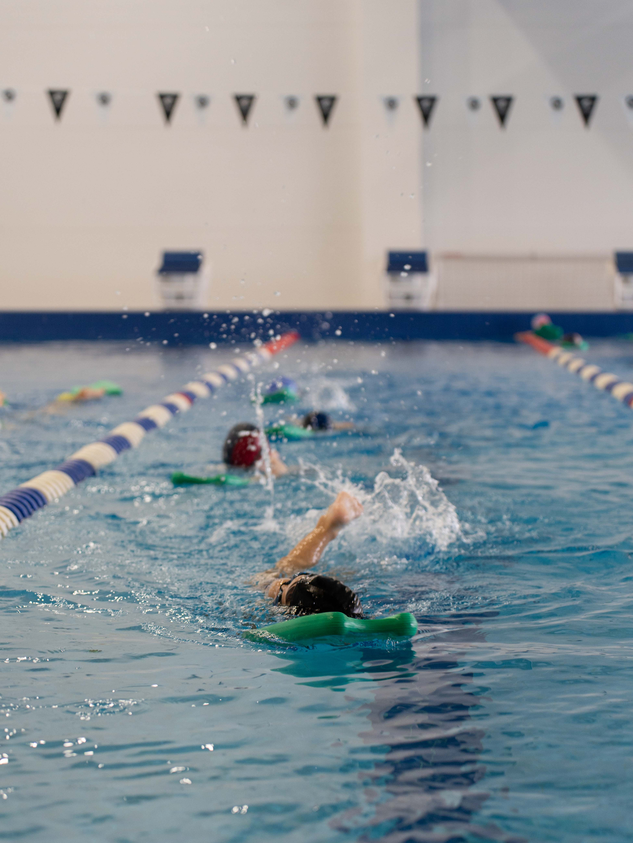 Бассейн «А30» Детская спортивная тренировка. Фотограф Светлана Мересева