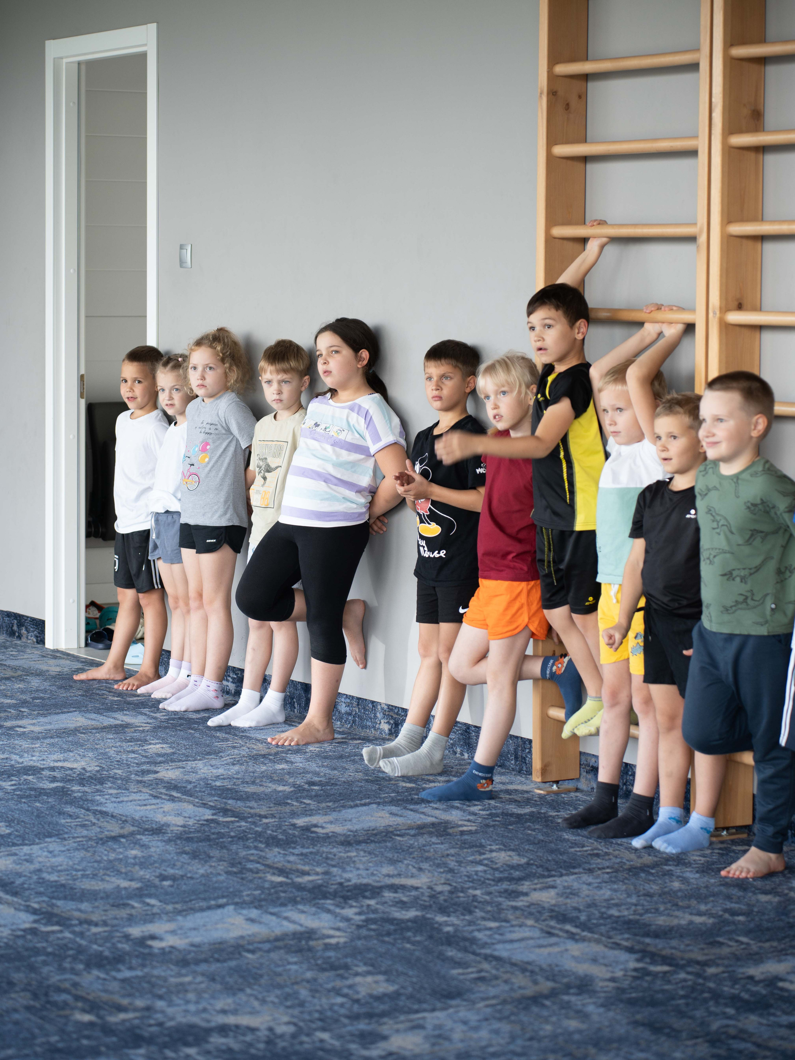 Бассейн «А30» Детская спортивная тренировка. Фотограф Светлана Мересева