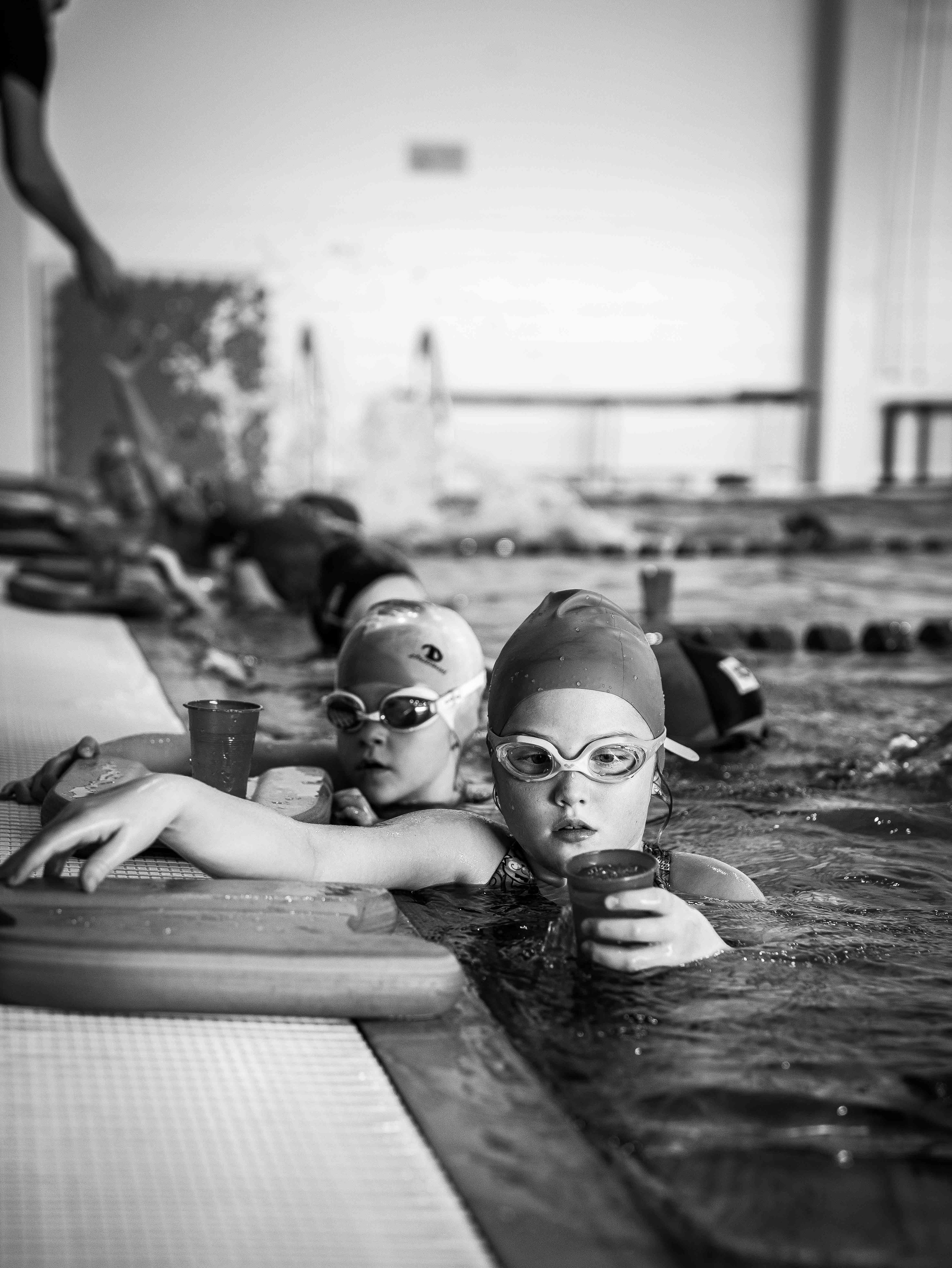 Бассейн «А30» Детская спортивная тренировка. Фотограф Светлана Мересева