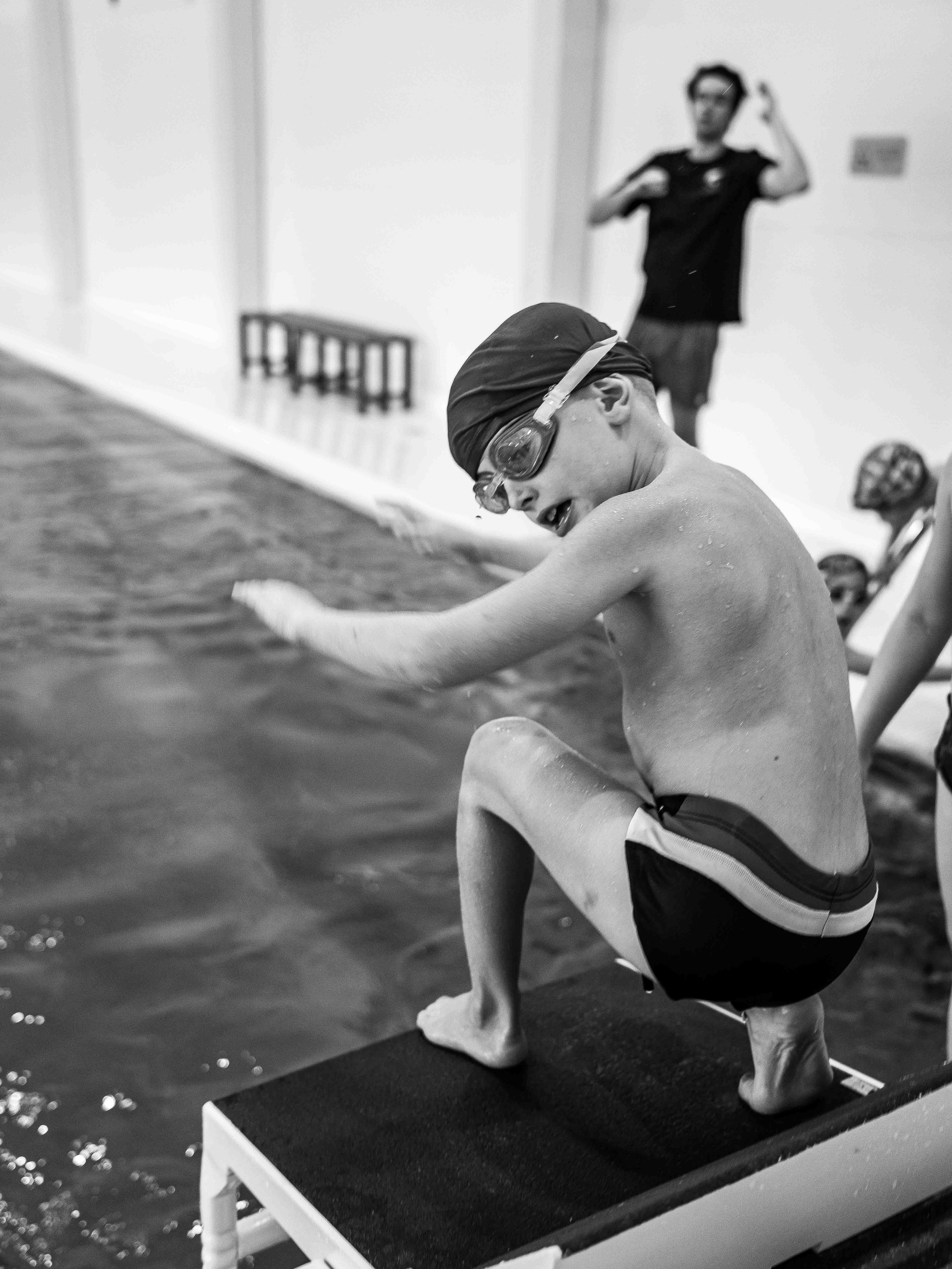 Бассейн «А30» Детская спортивная тренировка. Фотограф Светлана Мересева