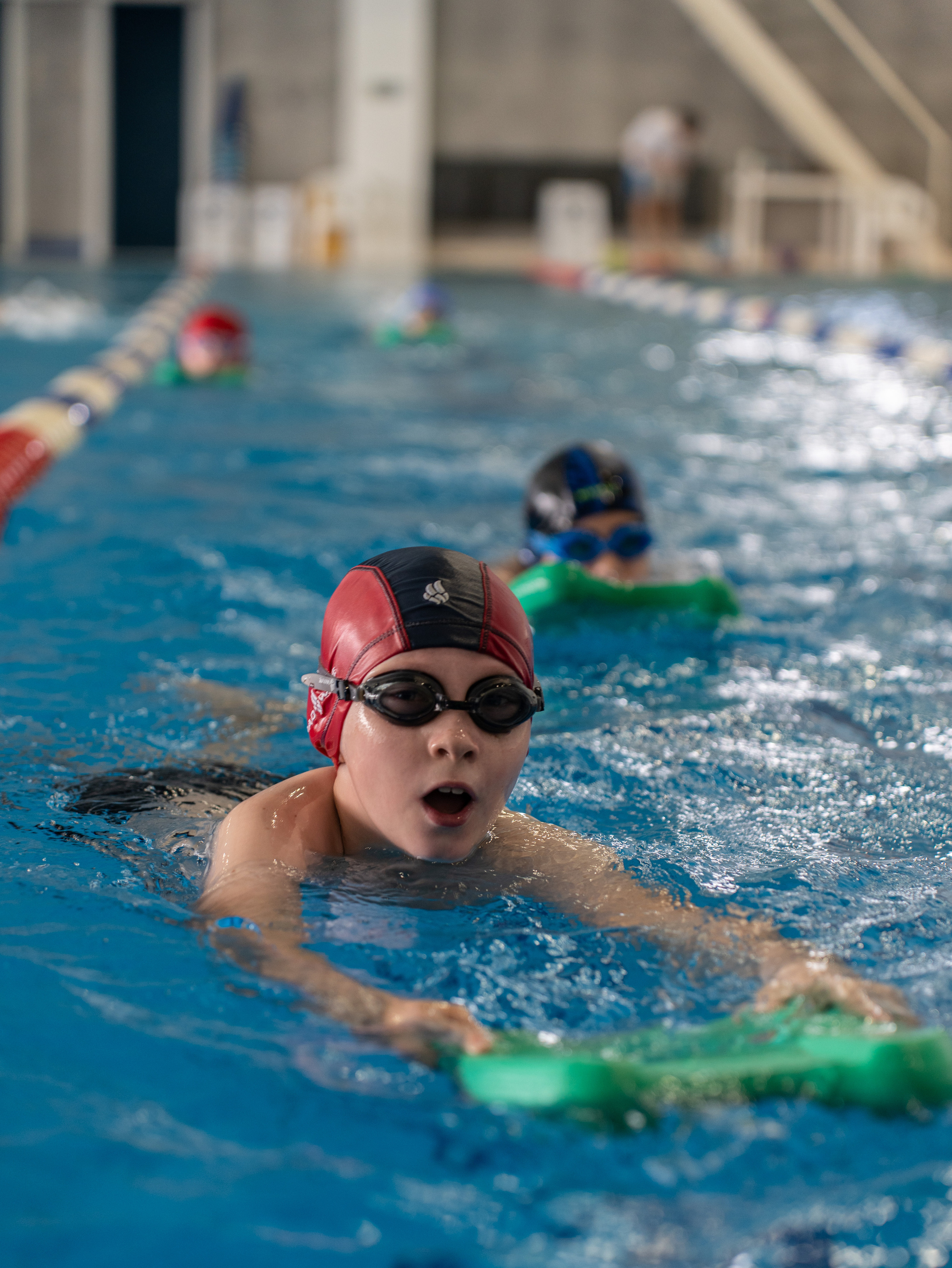 Бассейн «А30» Детская спортивная тренировка. Фотограф Светлана Мересева
