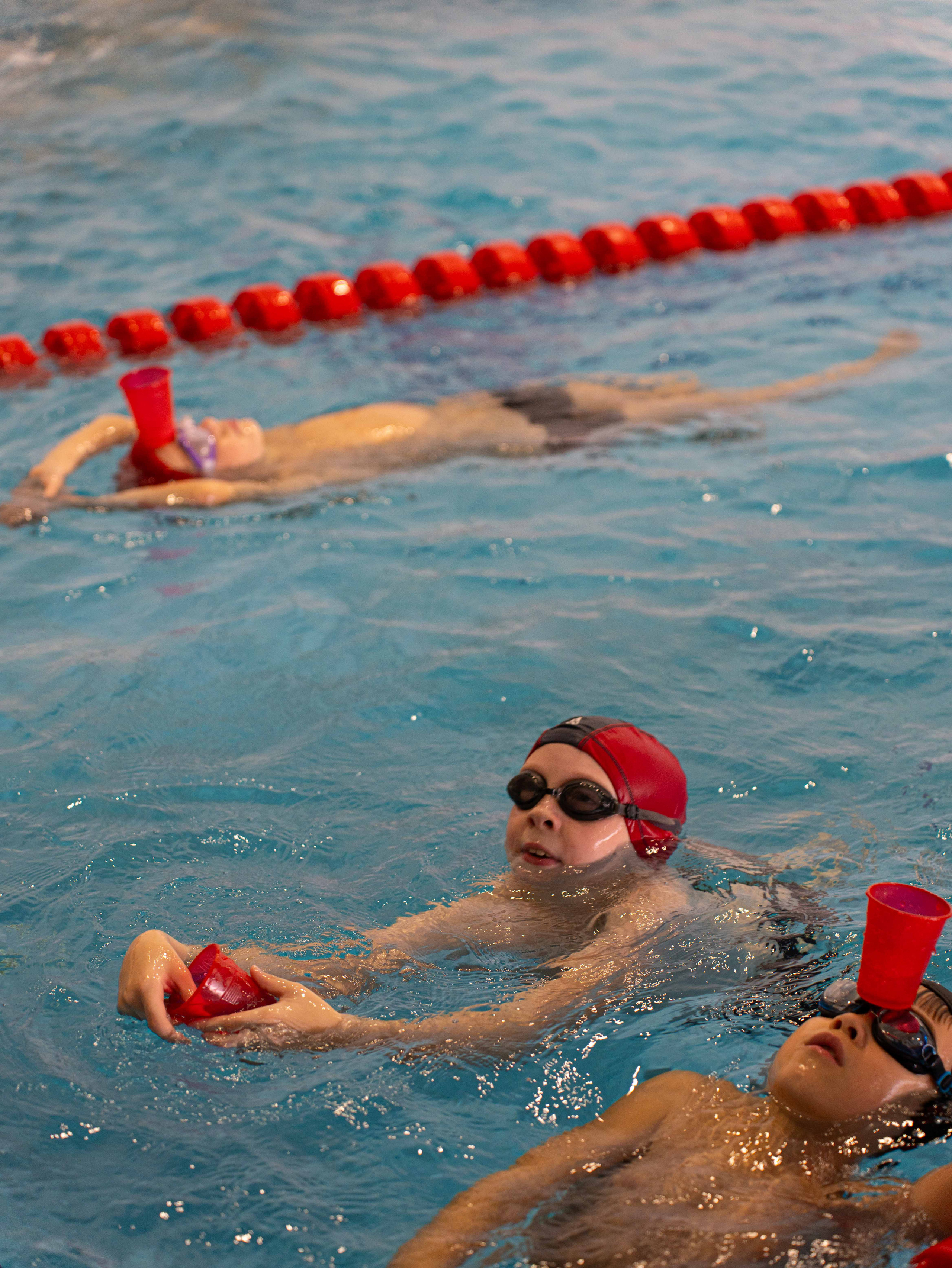 Бассейн «А30» Детская спортивная тренировка. Фотограф Светлана Мересева