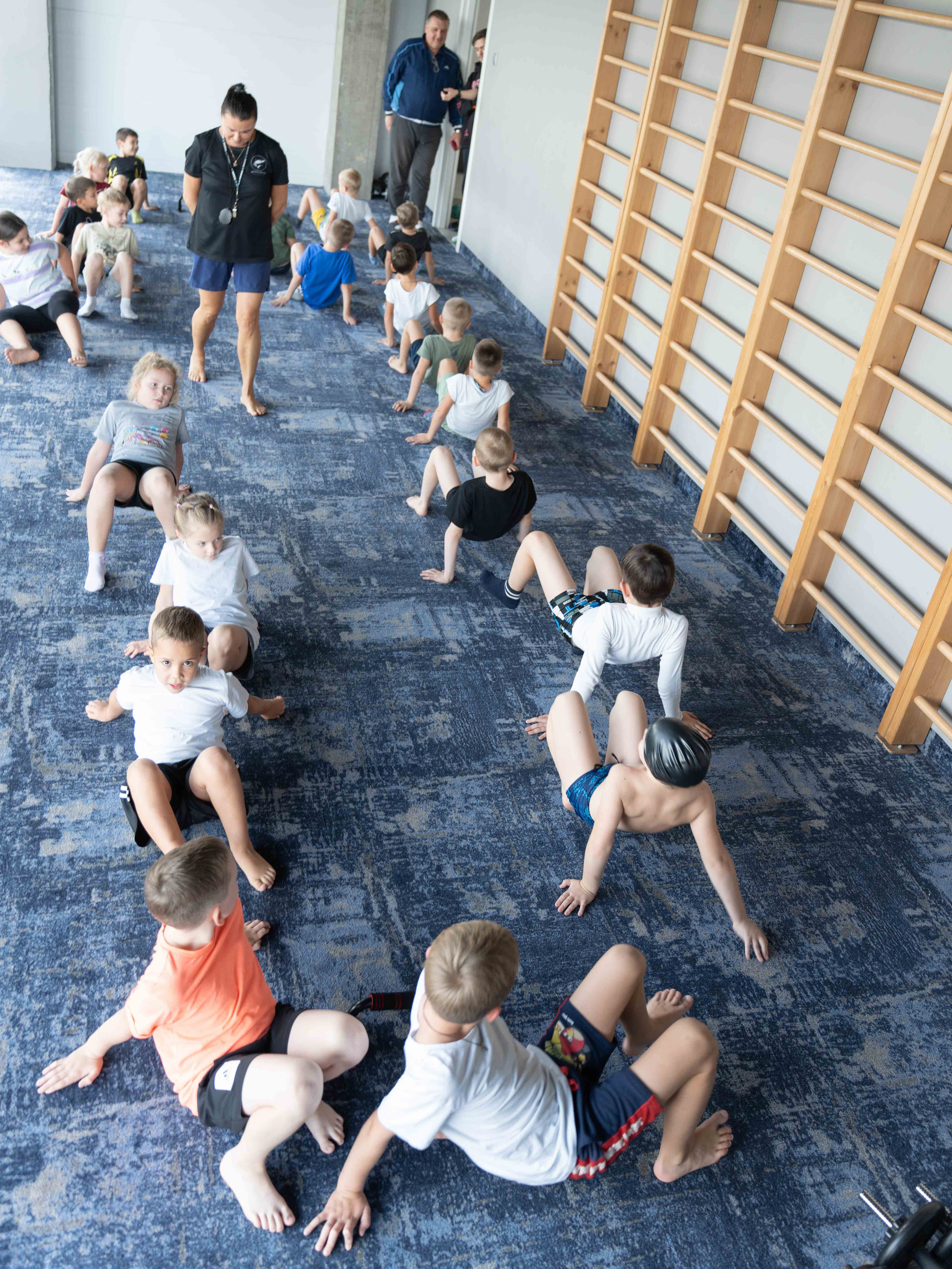 Бассейн «А30» Детская спортивная тренировка. Фотограф Светлана Мересева