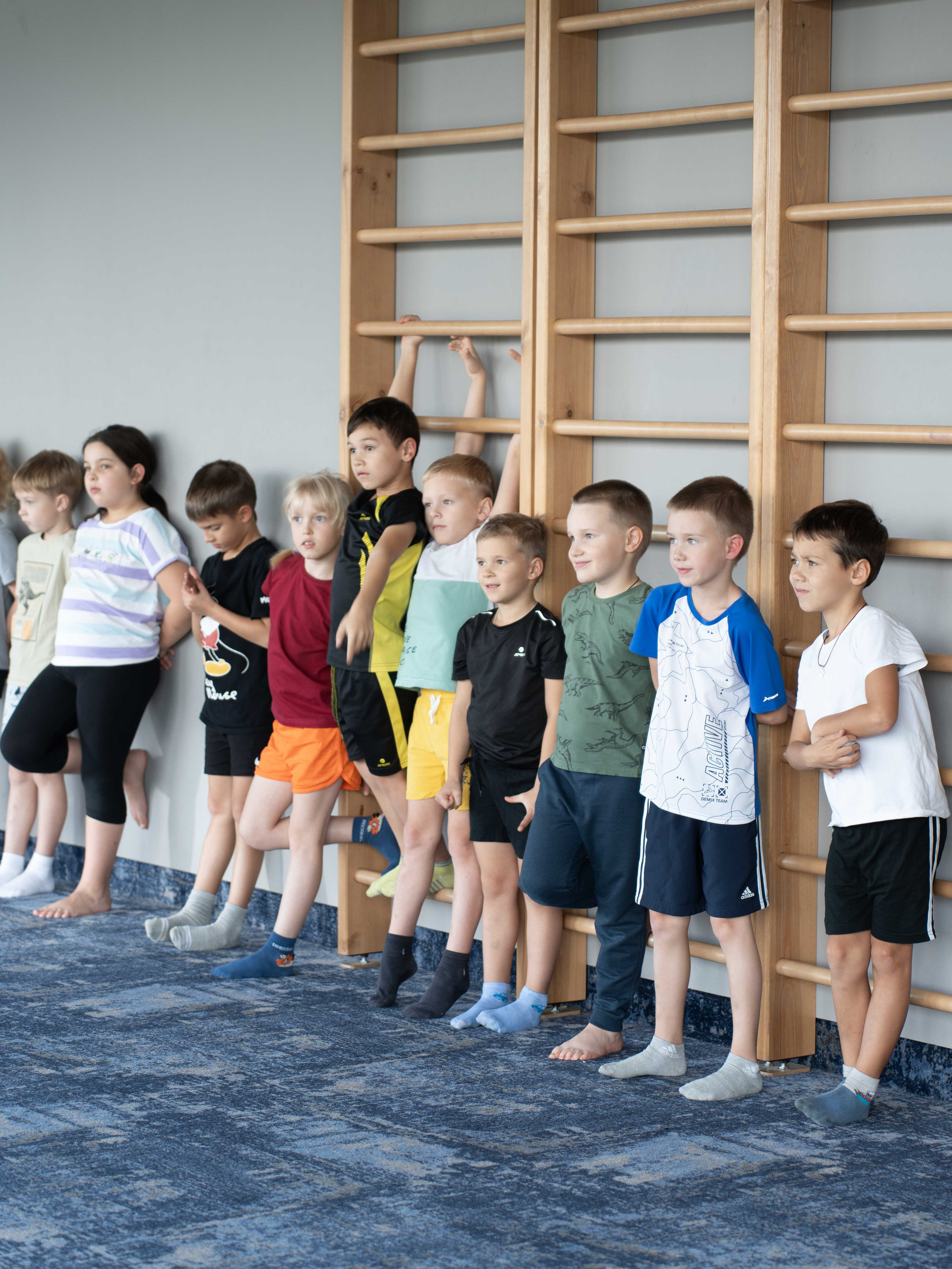 Бассейн «А30» Детская спортивная тренировка. Фотограф Светлана Мересева