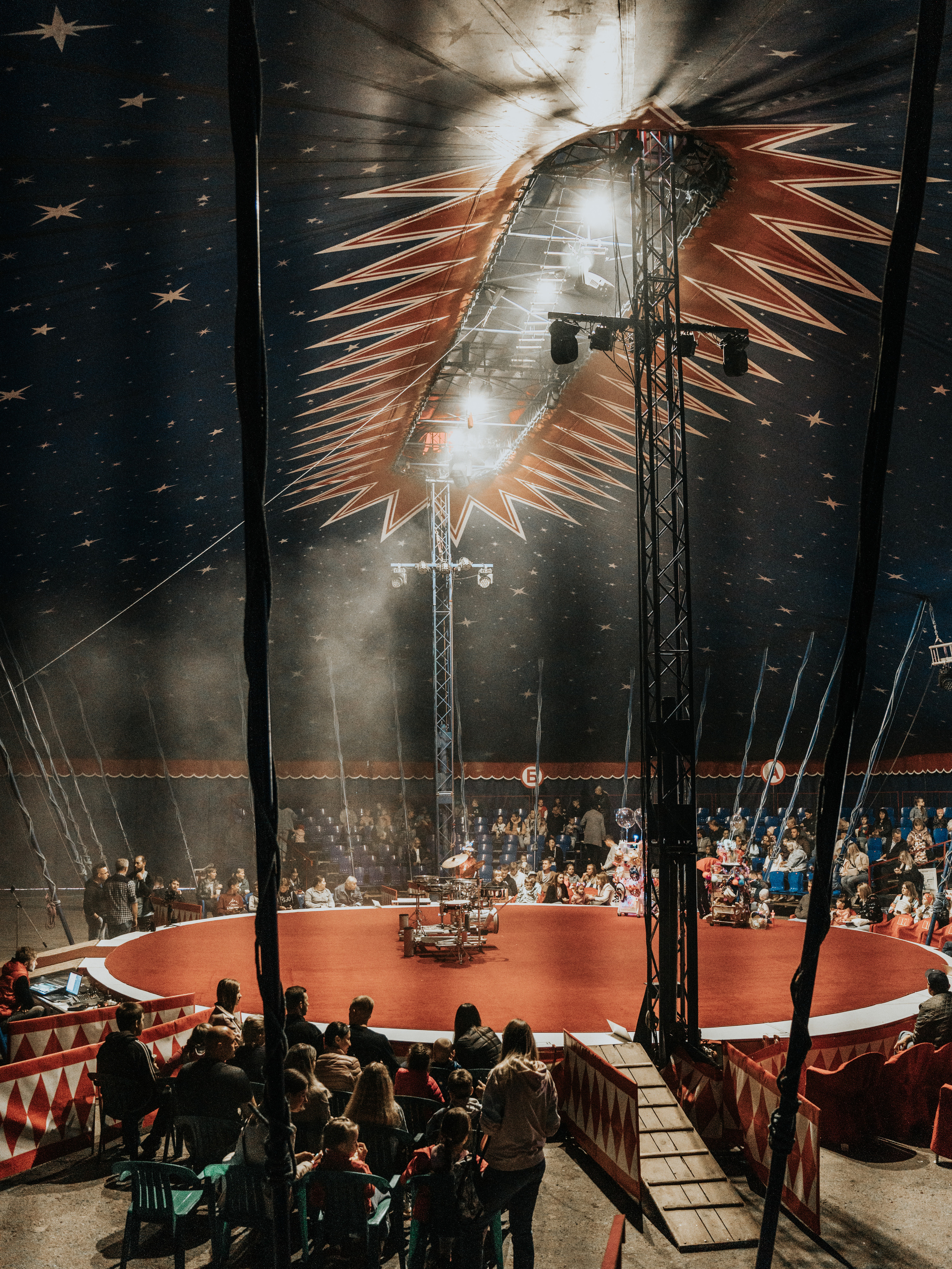 Цирк. Фотограф Светлана Мересева