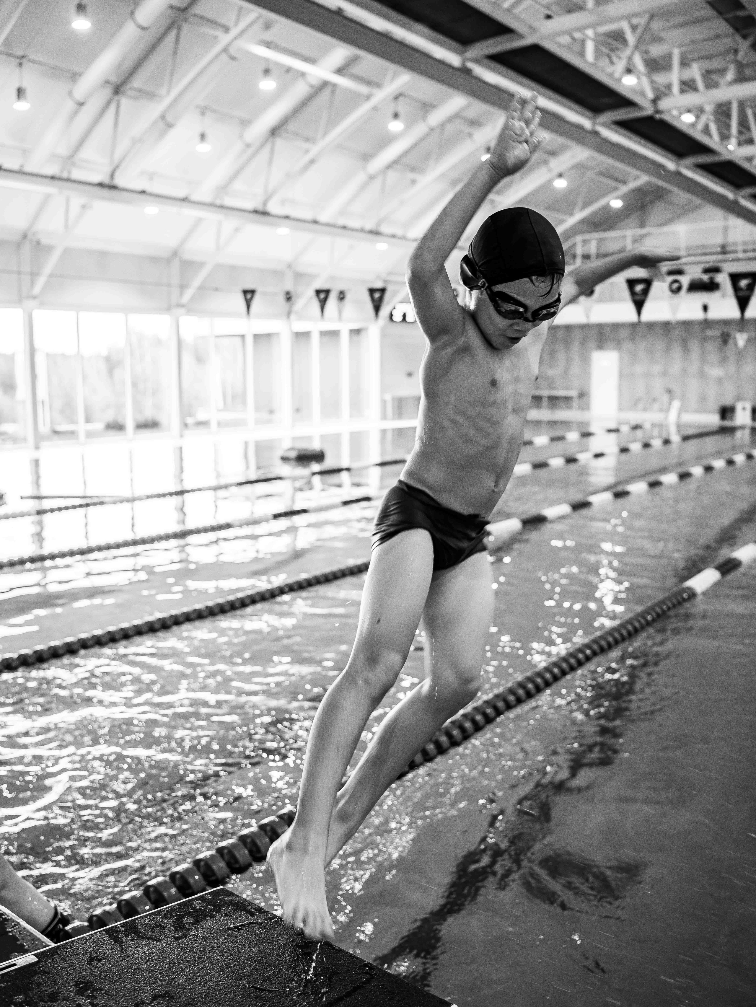 Бассейн «А30» Детская спортивная тренировка. Фотограф Светлана Мересева