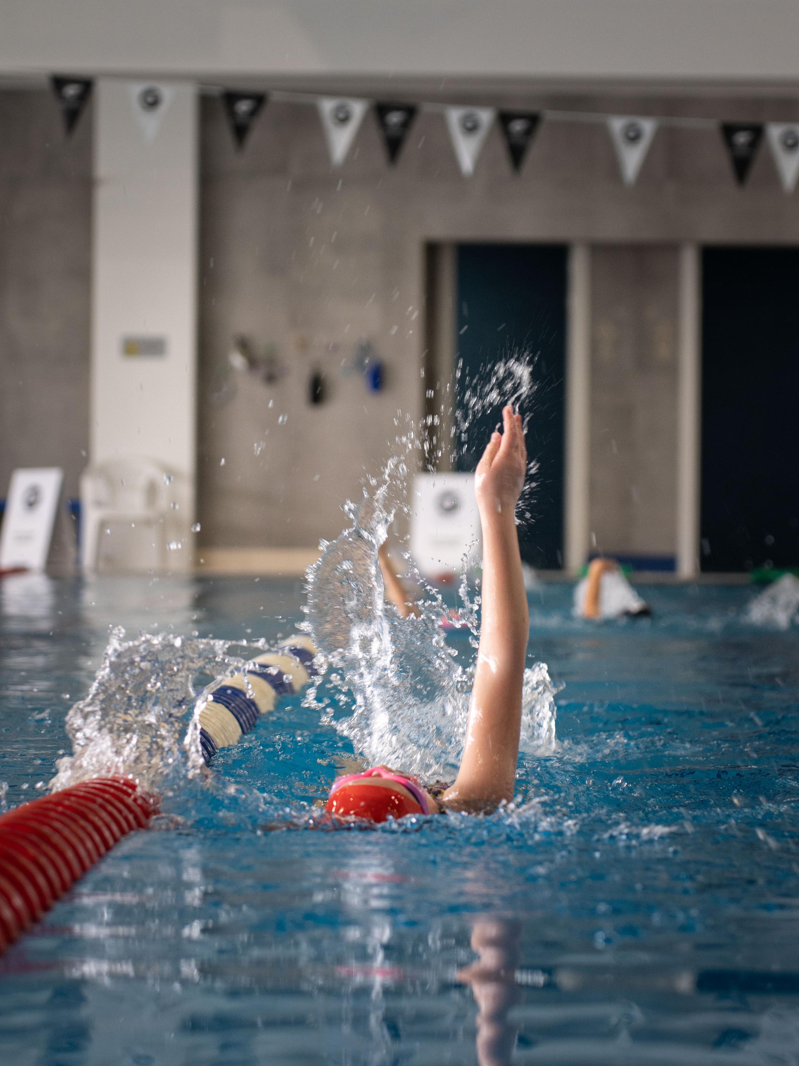 Бассейн «А30» Детская спортивная тренировка. Фотограф Светлана Мересева