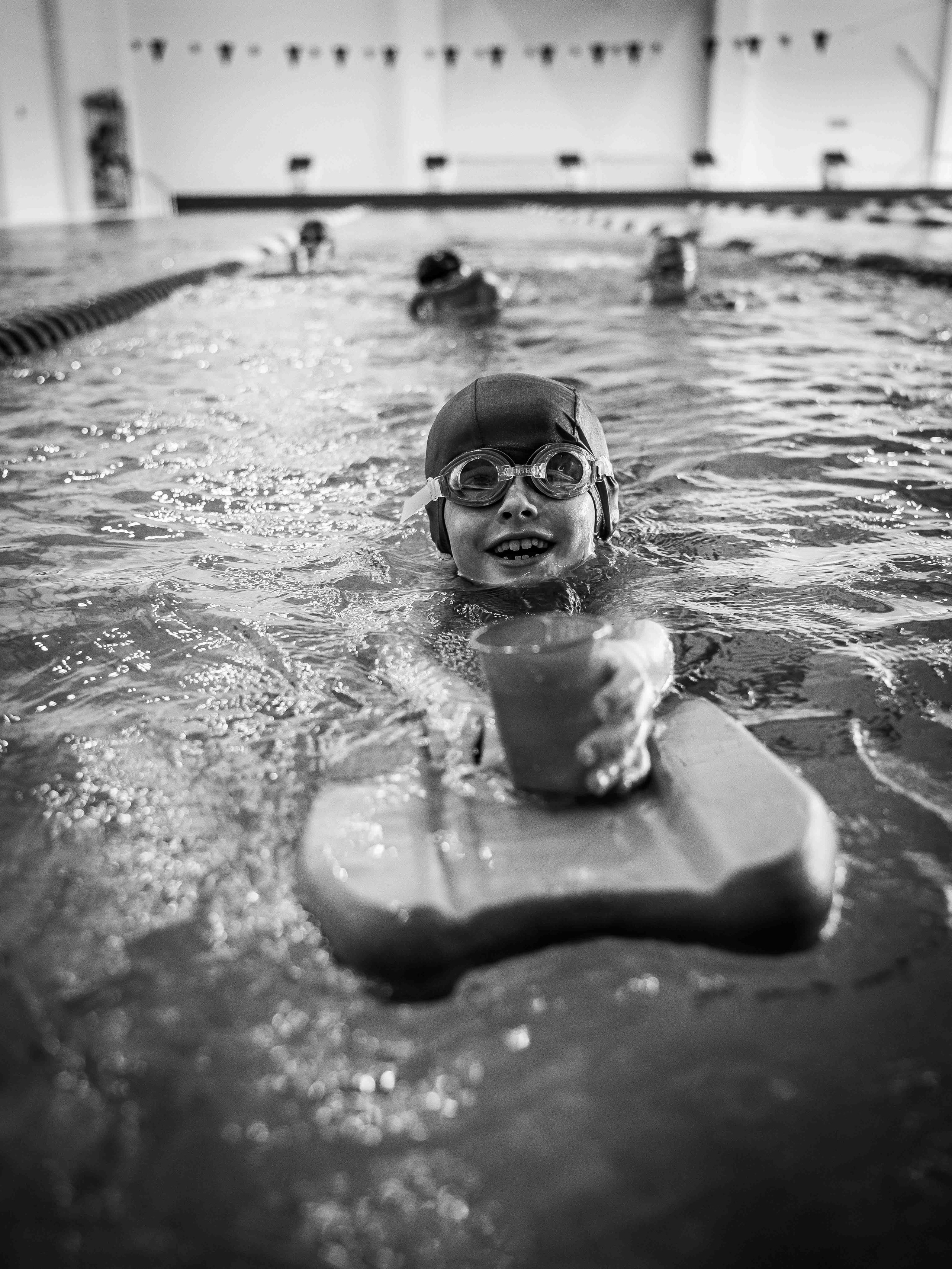 Бассейн «А30» Детская спортивная тренировка. Фотограф Светлана Мересева