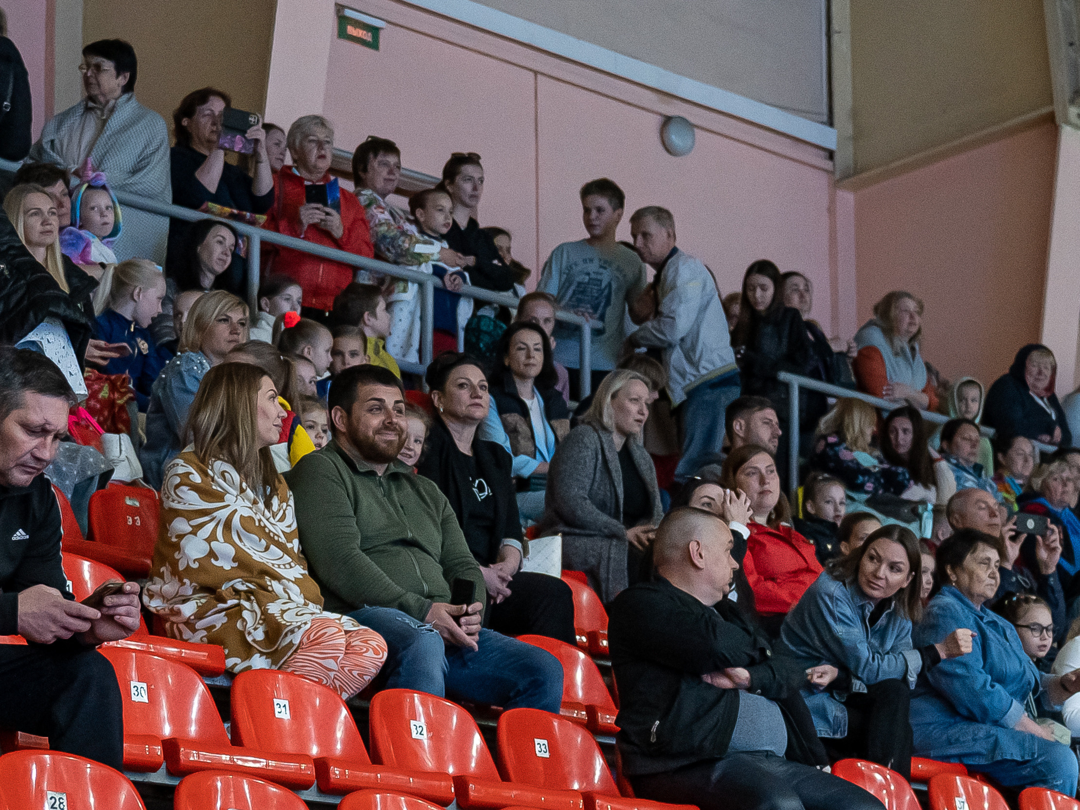 Репортаж. Фигурное катание. Фотограф Светлана Мересева