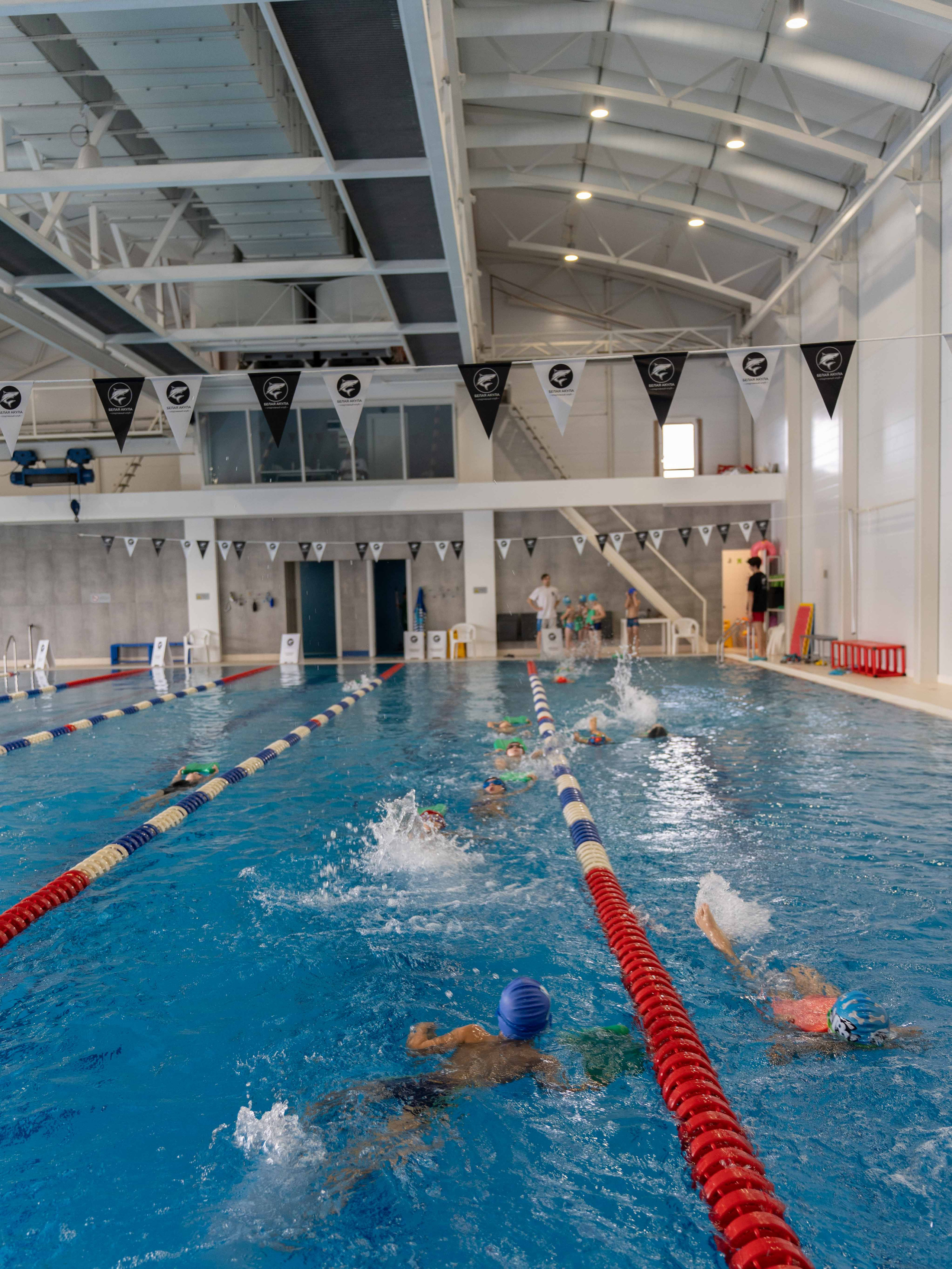 Бассейн «А30» Детская спортивная тренировка. Фотограф Светлана Мересева