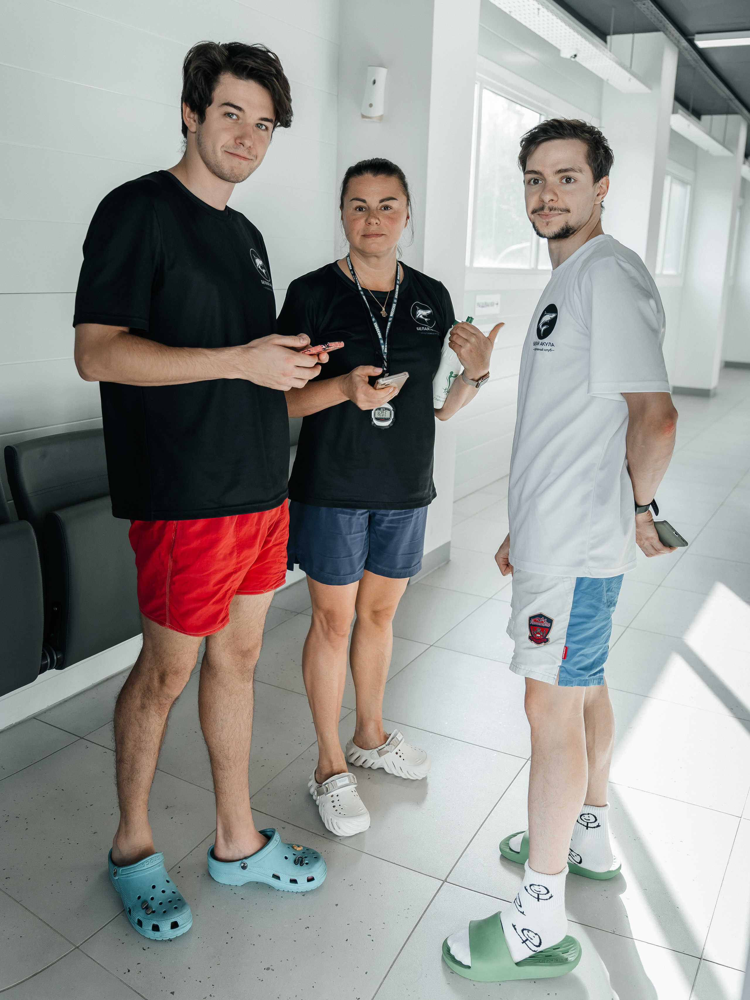 Бассейн «А30» Детская спортивная тренировка. Фотограф Светлана Мересева