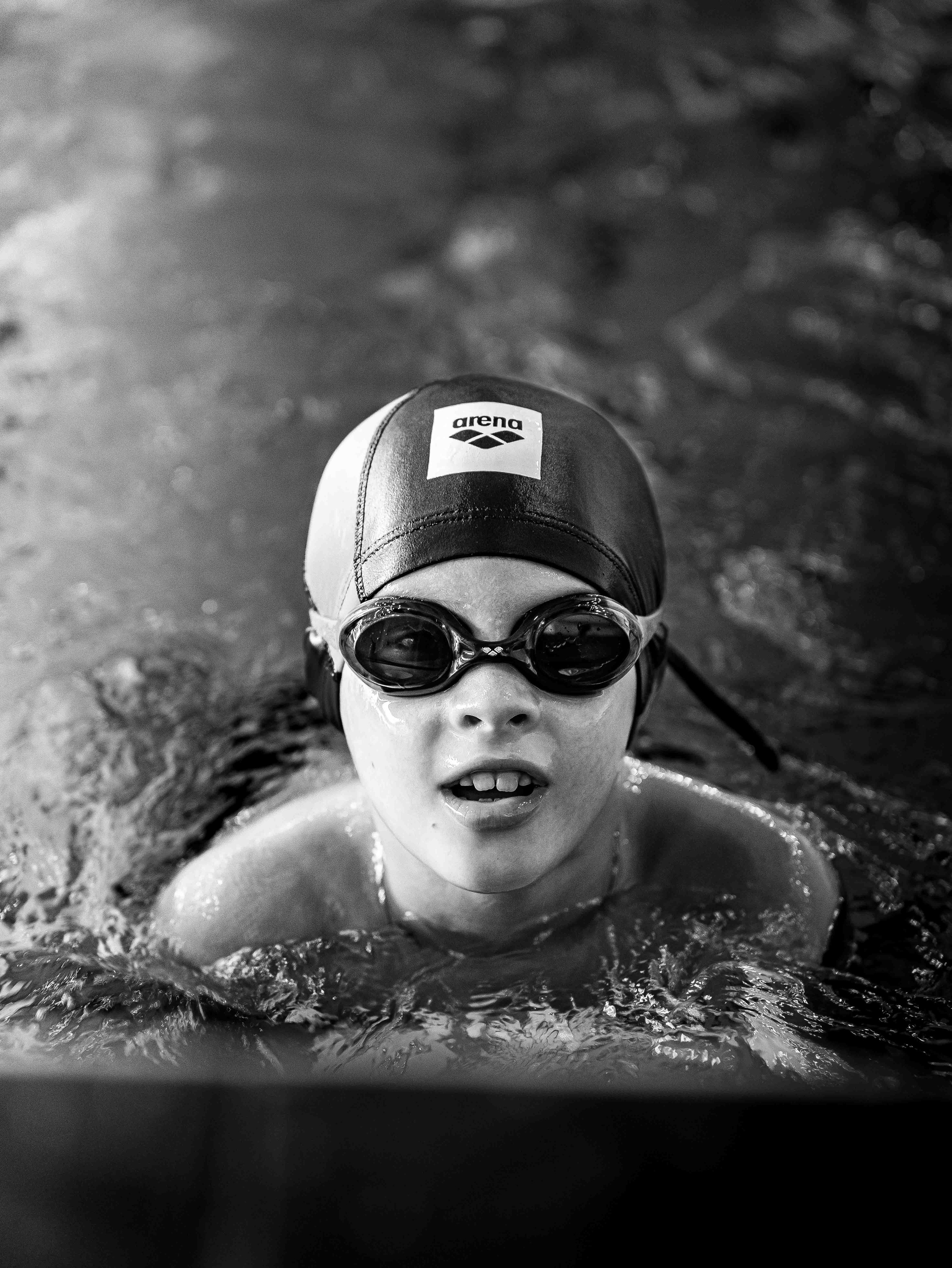 Бассейн «А30» Детская спортивная тренировка. Фотограф Светлана Мересева