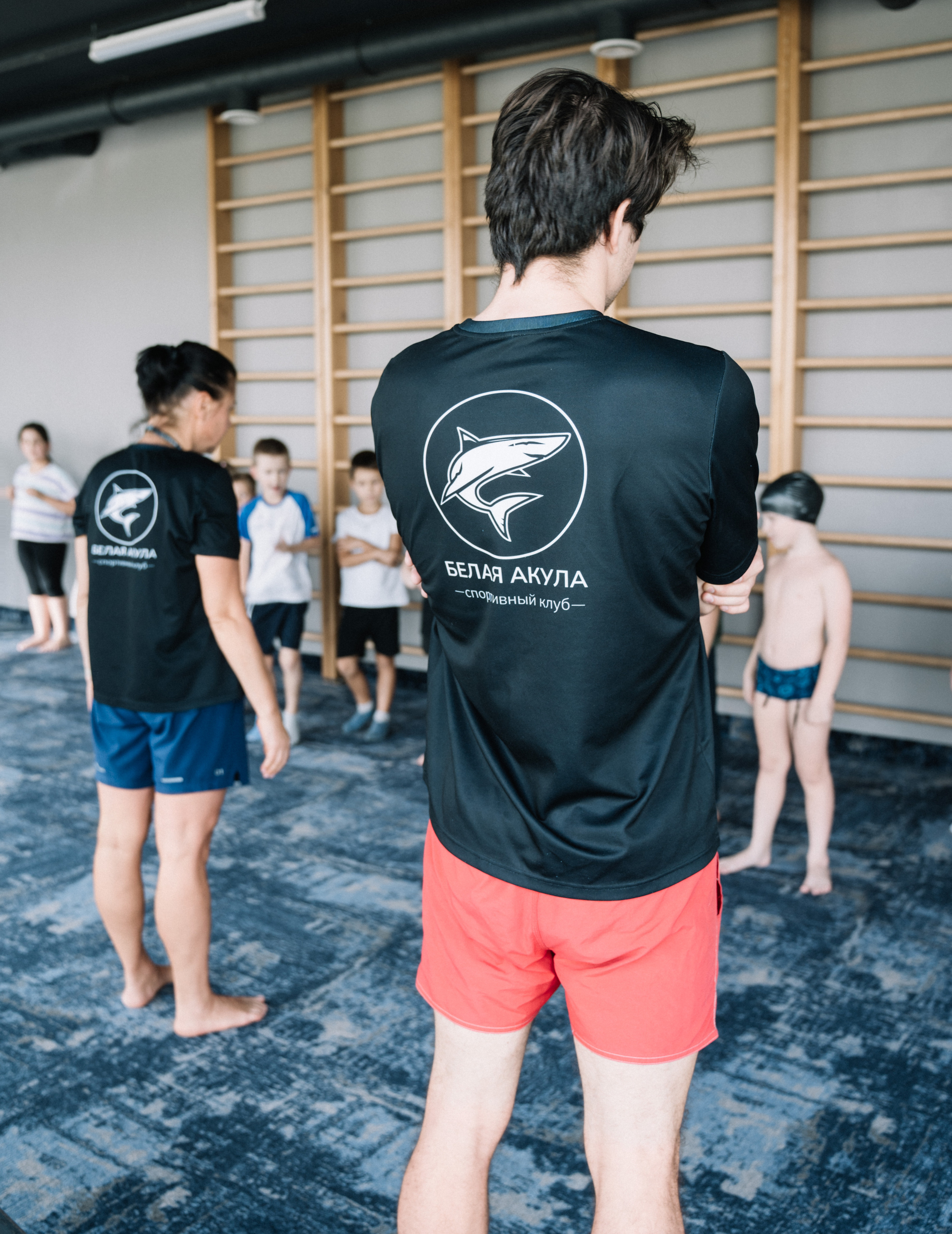 Бассейн «А30» Детская спортивная тренировка. Фотограф Светлана Мересева