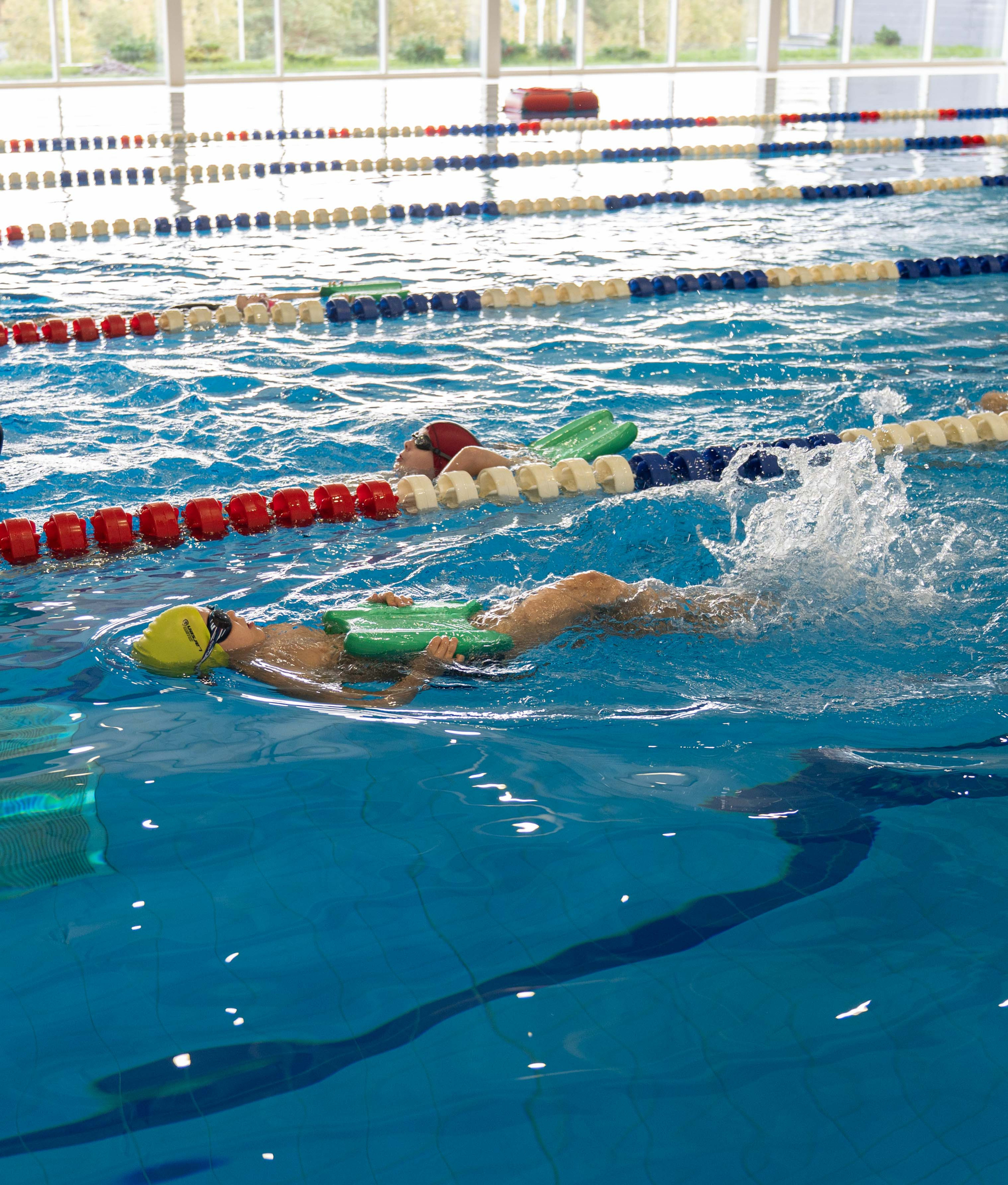 Бассейн «А30» Детская спортивная тренировка. Фотограф Светлана Мересева