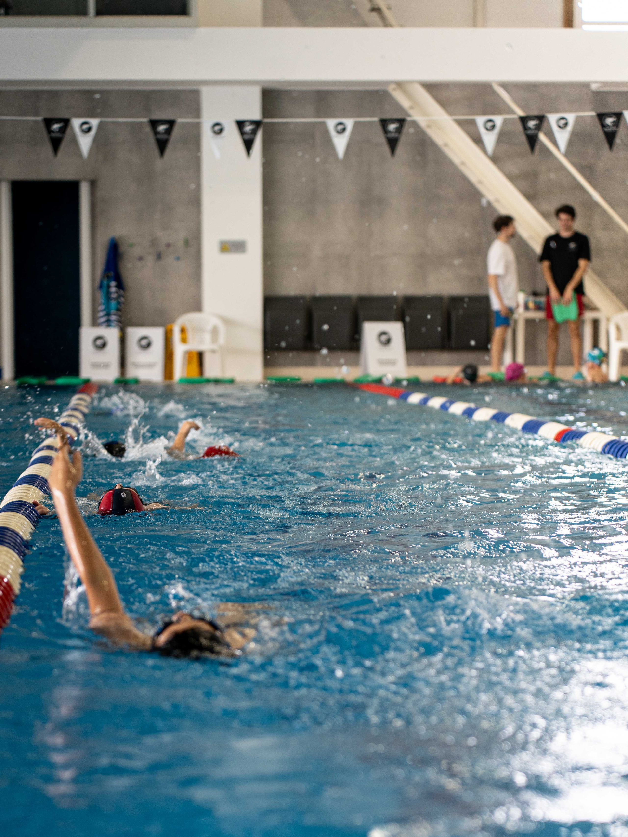 Бассейн «А30» Детская спортивная тренировка. Фотограф Светлана Мересева
